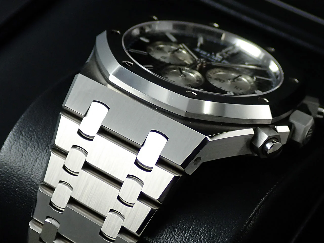オーデマピゲ ロイヤルオーク クロノグラフ Ref.26331ST.OO.1220ST.02 ステンレススチール ブラック文字盤 - Image 6
