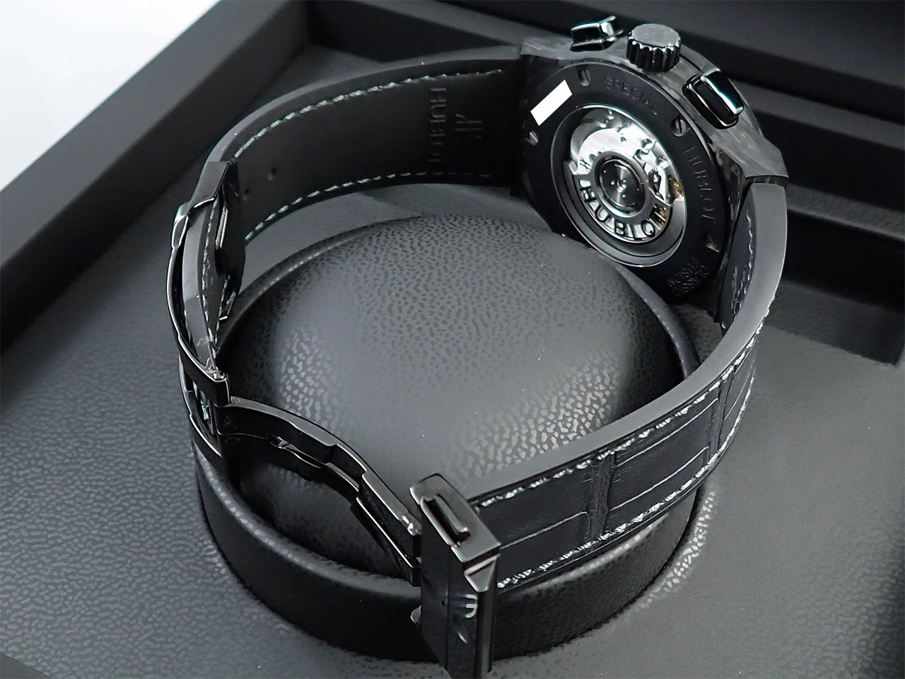ウブロ クラシックフュージョン アエロフュージョン クロノグラフ フロステッドカーボン Ref.525.QK.0170.NR.JPN スケルトン文字盤 美品 T1Y4Z82J - Image 8