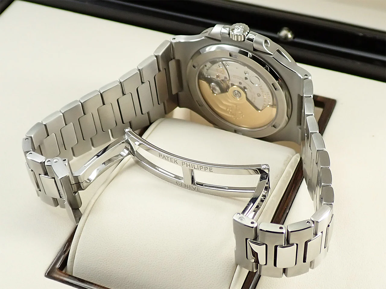 パテックフィリップ ノーチラス Ref.5711/1A-010 ステンレススチール ブルー文字盤 - Image 8