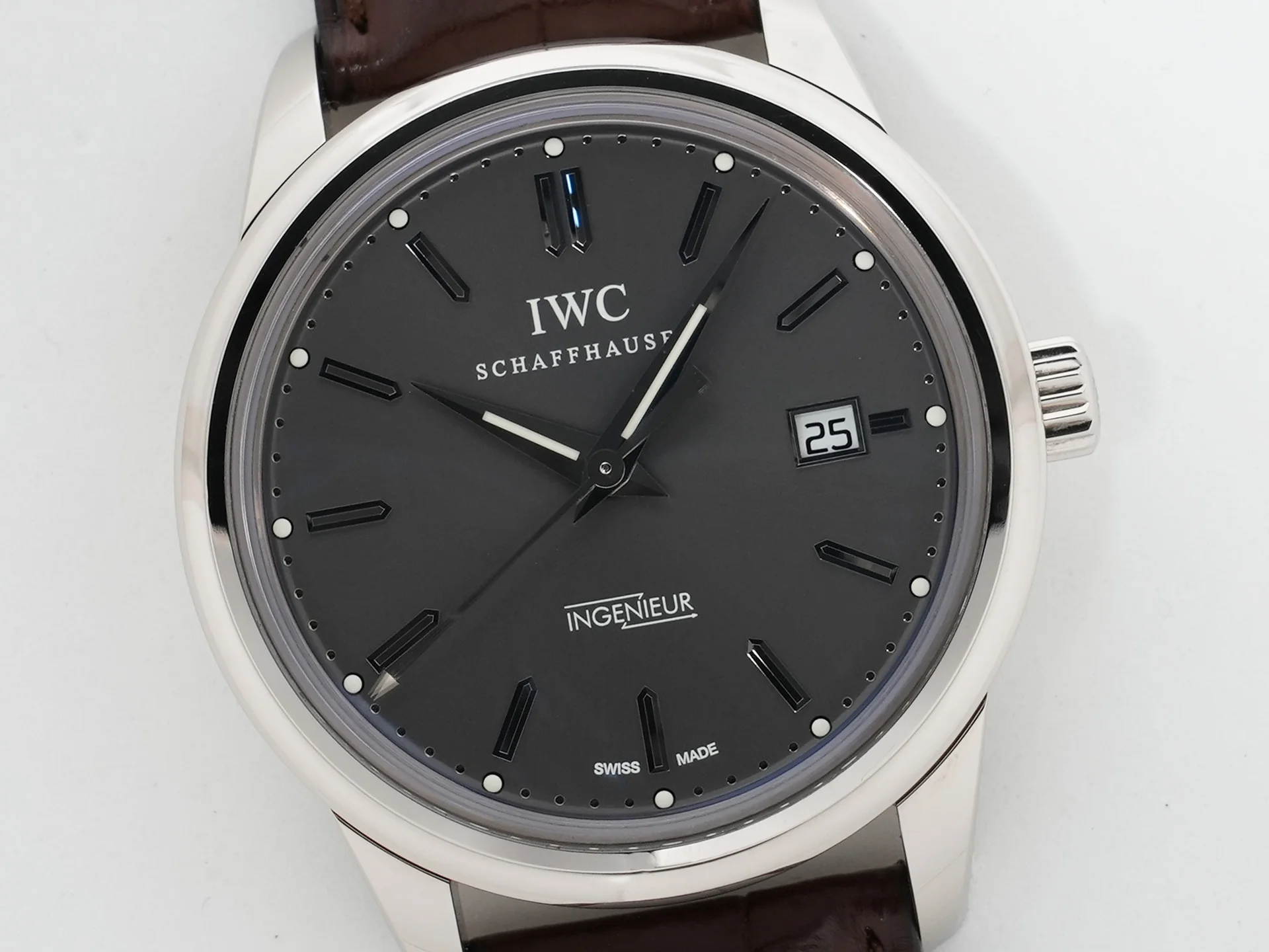 IWC インヂュニア オートマチック ヴィンテージ コレクション Ref.IW323304 ホワイトゴールド グレー文字盤 中古 t2fh5j8c - Image 3