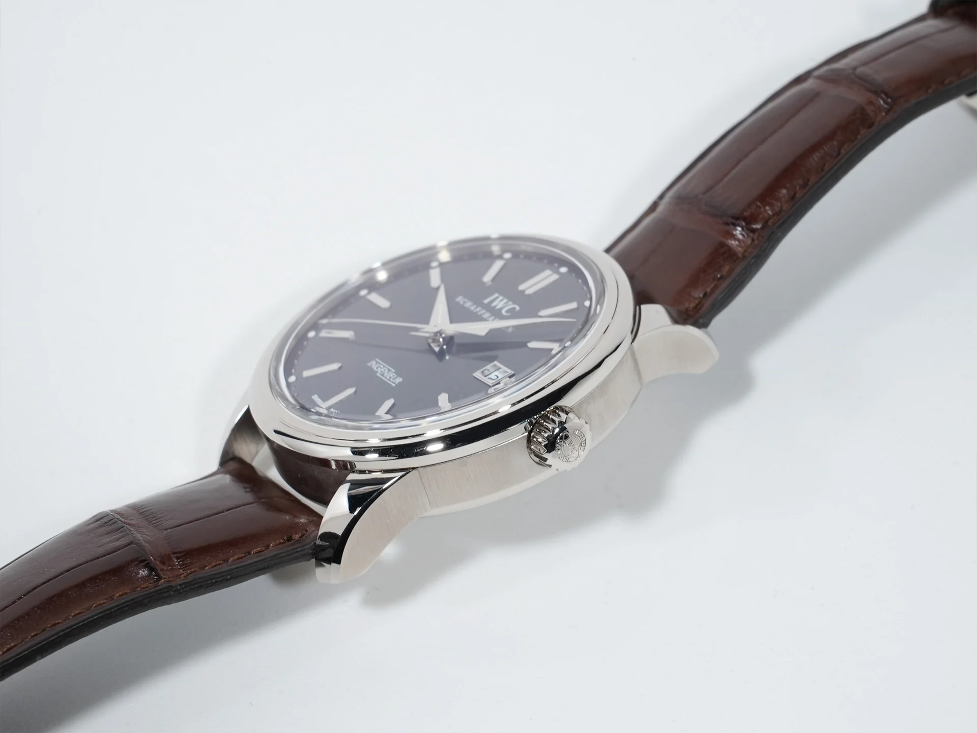 IWC インヂュニア オートマチック ヴィンテージ コレクション Ref.IW323304 ホワイトゴールド グレー文字盤 中古 t2fh5j8c - Image 4