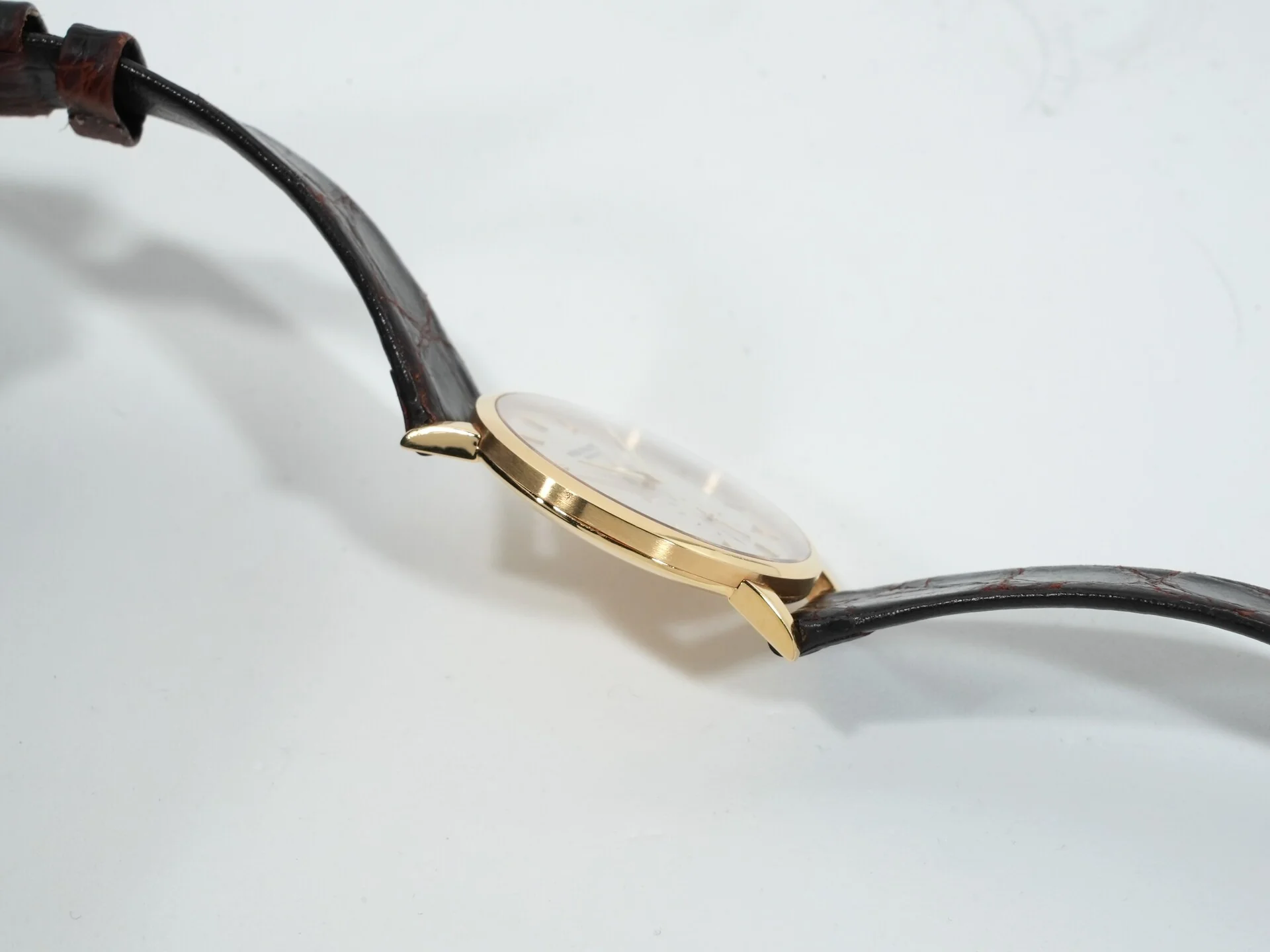 パテックフィリップ カラトラバ Ref.3893J イエローゴールド アイボリー文字盤 中古 t2zhepax - Image 5