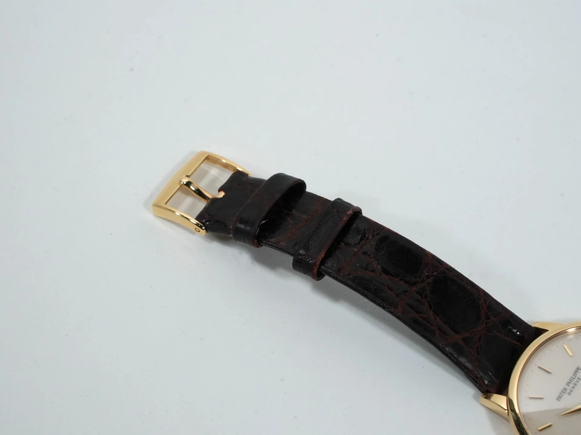 パテックフィリップ カラトラバ Ref.3893J イエローゴールド アイボリー文字盤 中古 t2zhepax - Image 8