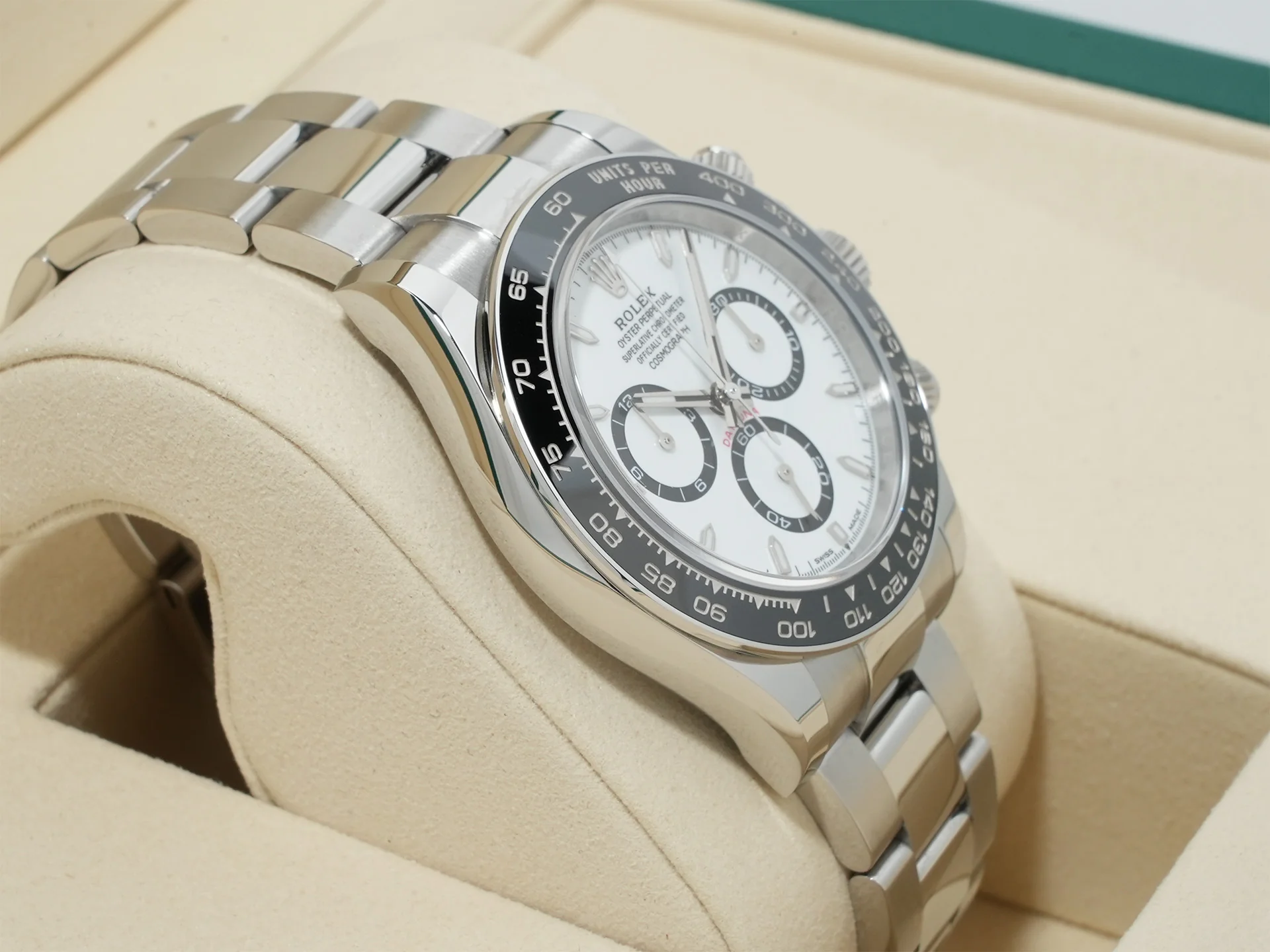 ロレックス デイトナ Ref.126500LN ステンレススチール ホワイト文字盤 未使用 t39j9p7q - Image 5