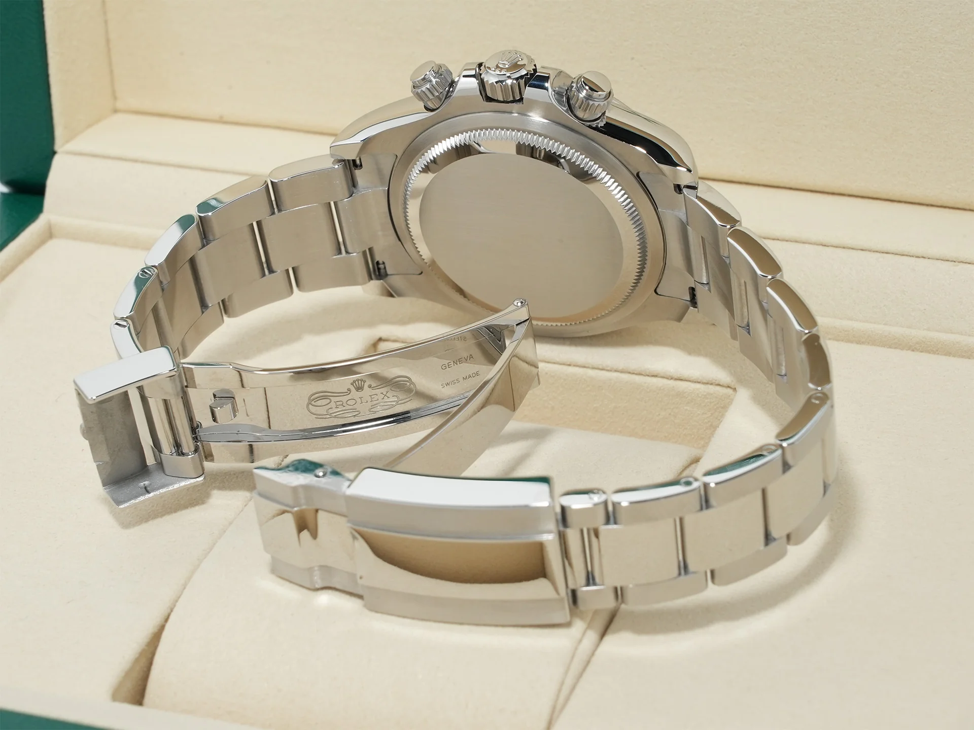 ロレックス デイトナ Ref.126500LN ステンレススチール ホワイト文字盤 未使用 t39j9p7q - Image 7