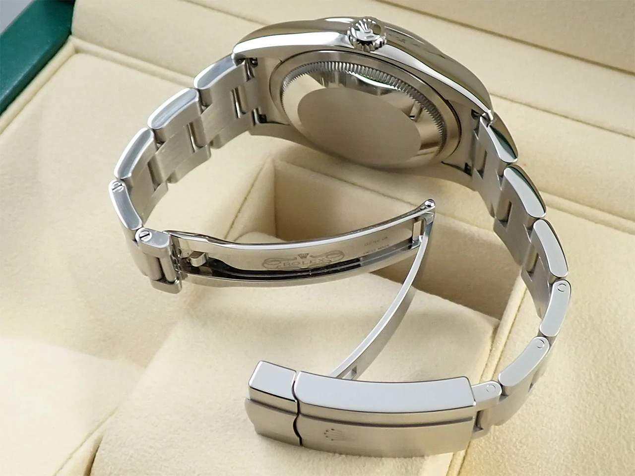 ロレックス オイスターパーペチュアル36 Ref.116000 ステンレススチール ホワイト文字盤 - Image 8