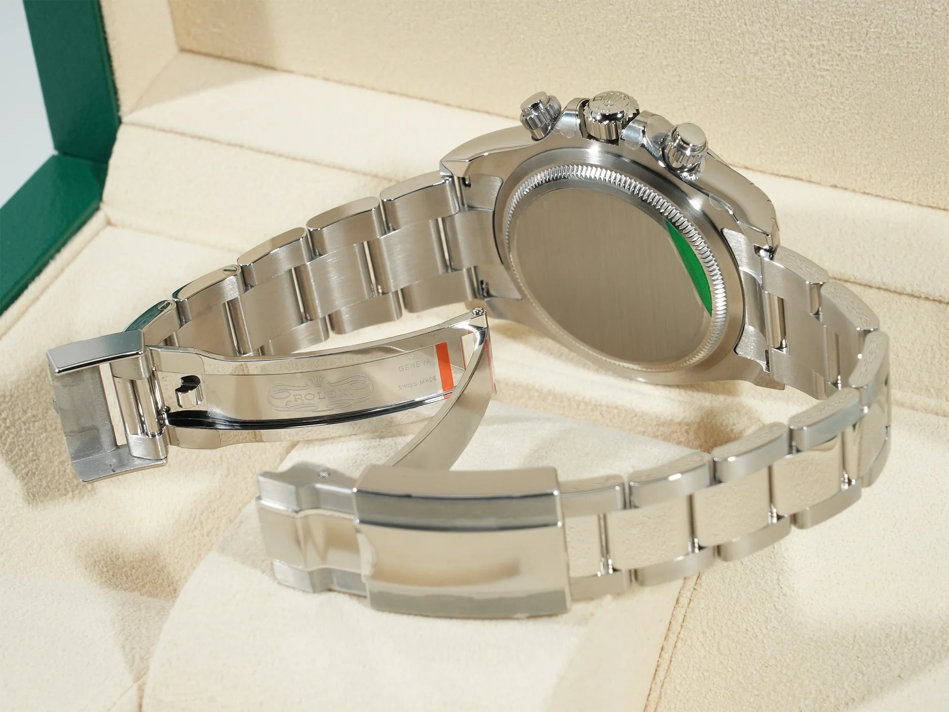 ロレックス デイトナ Ref.126500LN ステンレススチール ホワイト文字盤 - Image 7