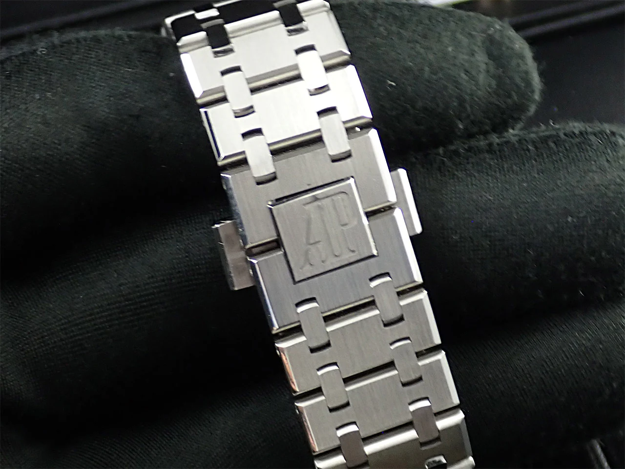 オーデマピゲ ロイヤルオーク Ref.15450ST.OO.1256ST.01 ステンレススチール シルバー文字盤 - Image 8