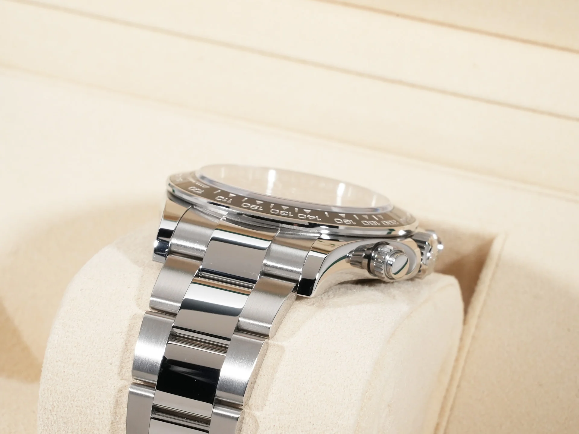 ロレックス デイトナ Ref.126500LN ステンレススチール ブラック文字盤 - Image 6