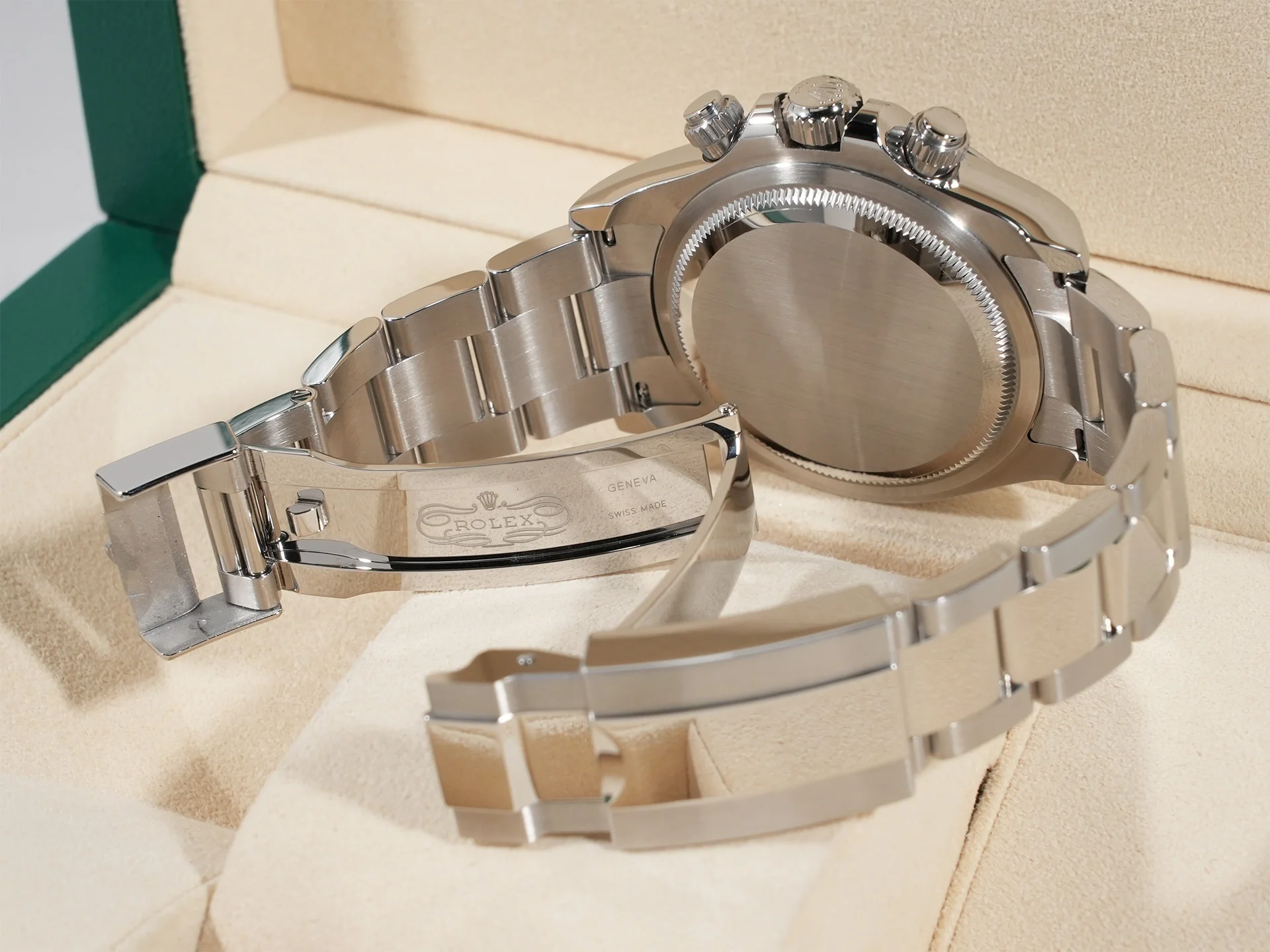 ロレックス デイトナ Ref.126500LN ステンレススチール ブラック文字盤 - Image 8