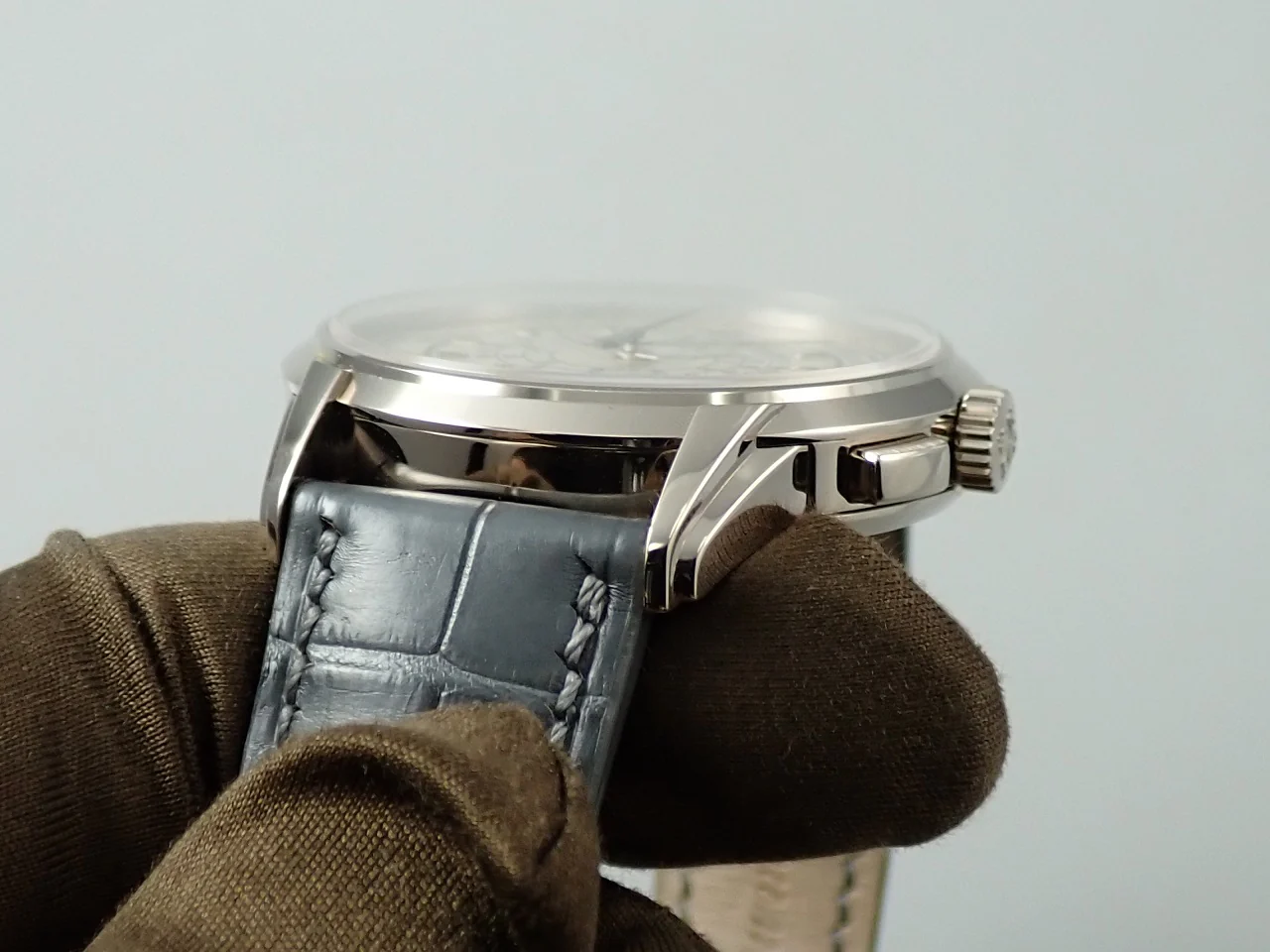 パテックフィリップ クロノグラフ Ref.5975G-001 ホワイトゴールド シルバー文字盤 - Image 6