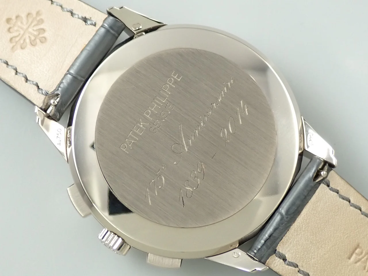 パテックフィリップ クロノグラフ Ref.5975G-001 ホワイトゴールド シルバー文字盤 - Image 7