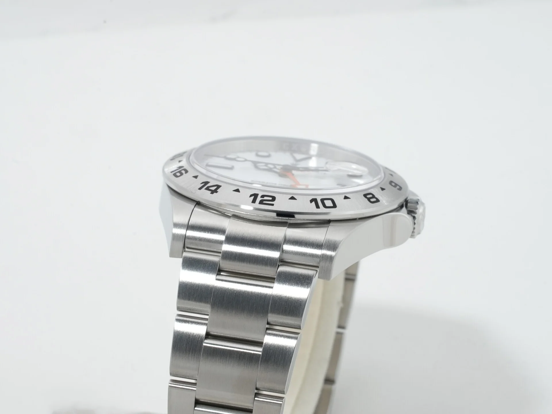 ロレックス エクスプローラーII Ref.226570 ステンレススチール ホワイト文字盤 オイスターブレスレット 美品 t5nnyzuf - Image 6