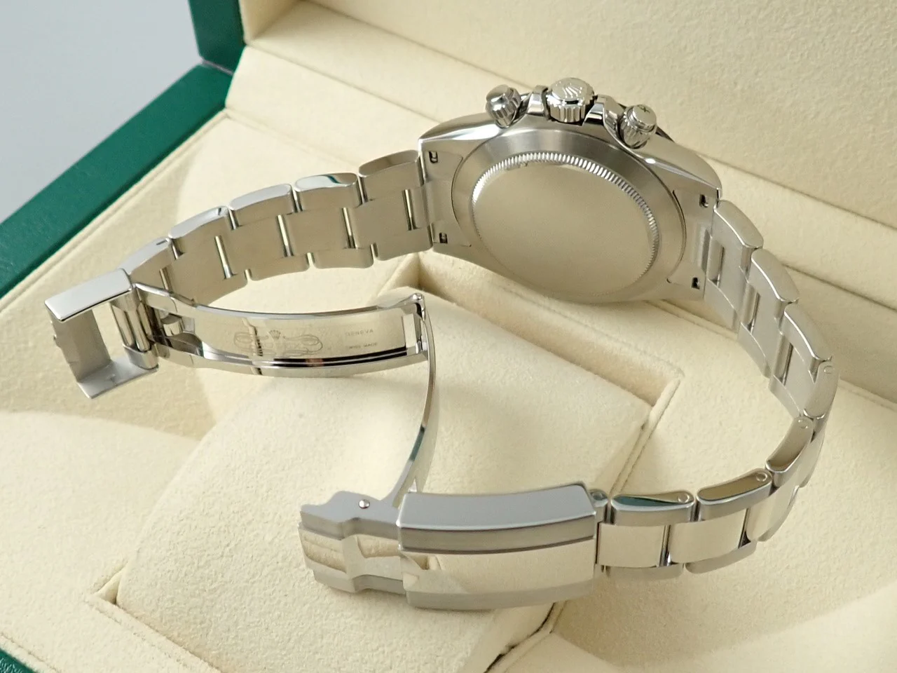 ロレックス デイトナ Ref.116500LN ステンレススチール ブラック文字盤 - Image 8