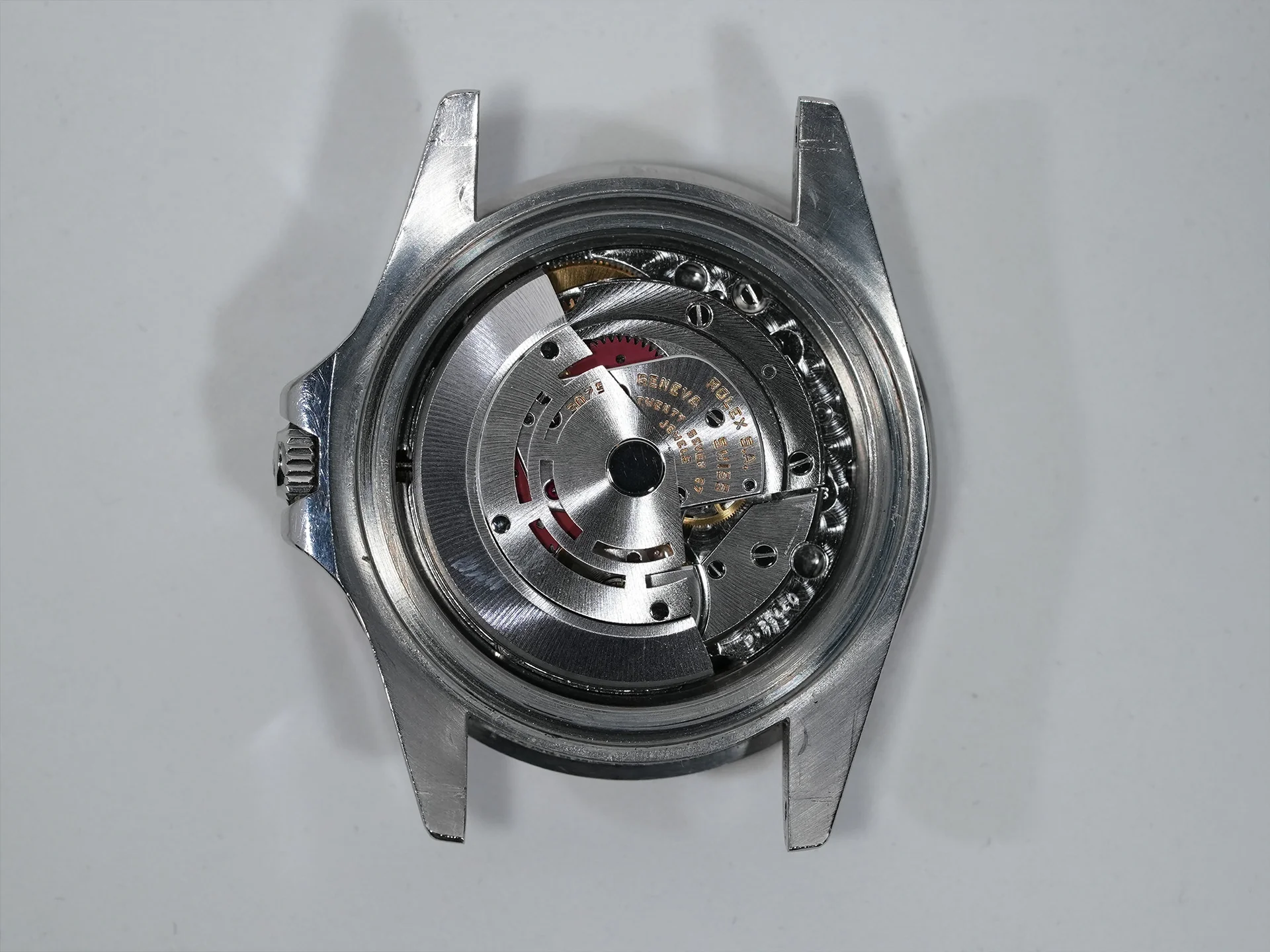 ロレックス GMTマスター Ref.16750 ステンレススチール ブラック文字盤 オイスターブレスレット 中古 t76optc5 - Image 13