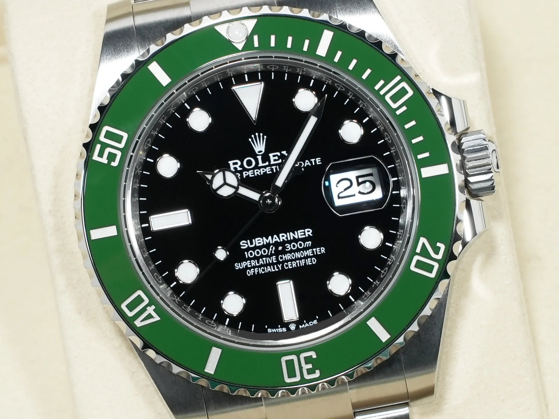 ロレックス サブマリーナー デイト Ref.126610LV ステンレススチール ブラック文字盤 未使用 t7h6sfp7 - Image 3