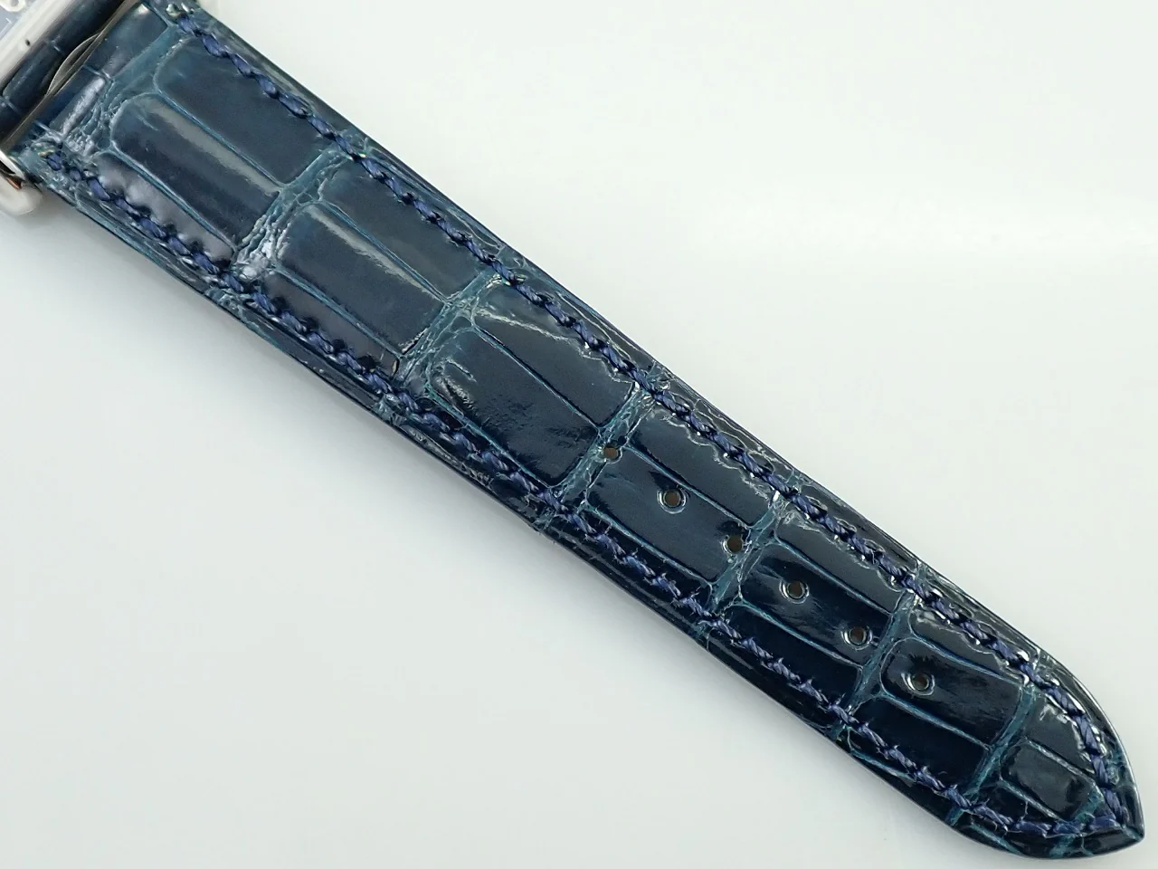 パテックフィリップ 10DAYS Ref.5100G-001 ホワイトゴールド ブルー文字盤 - Image 10