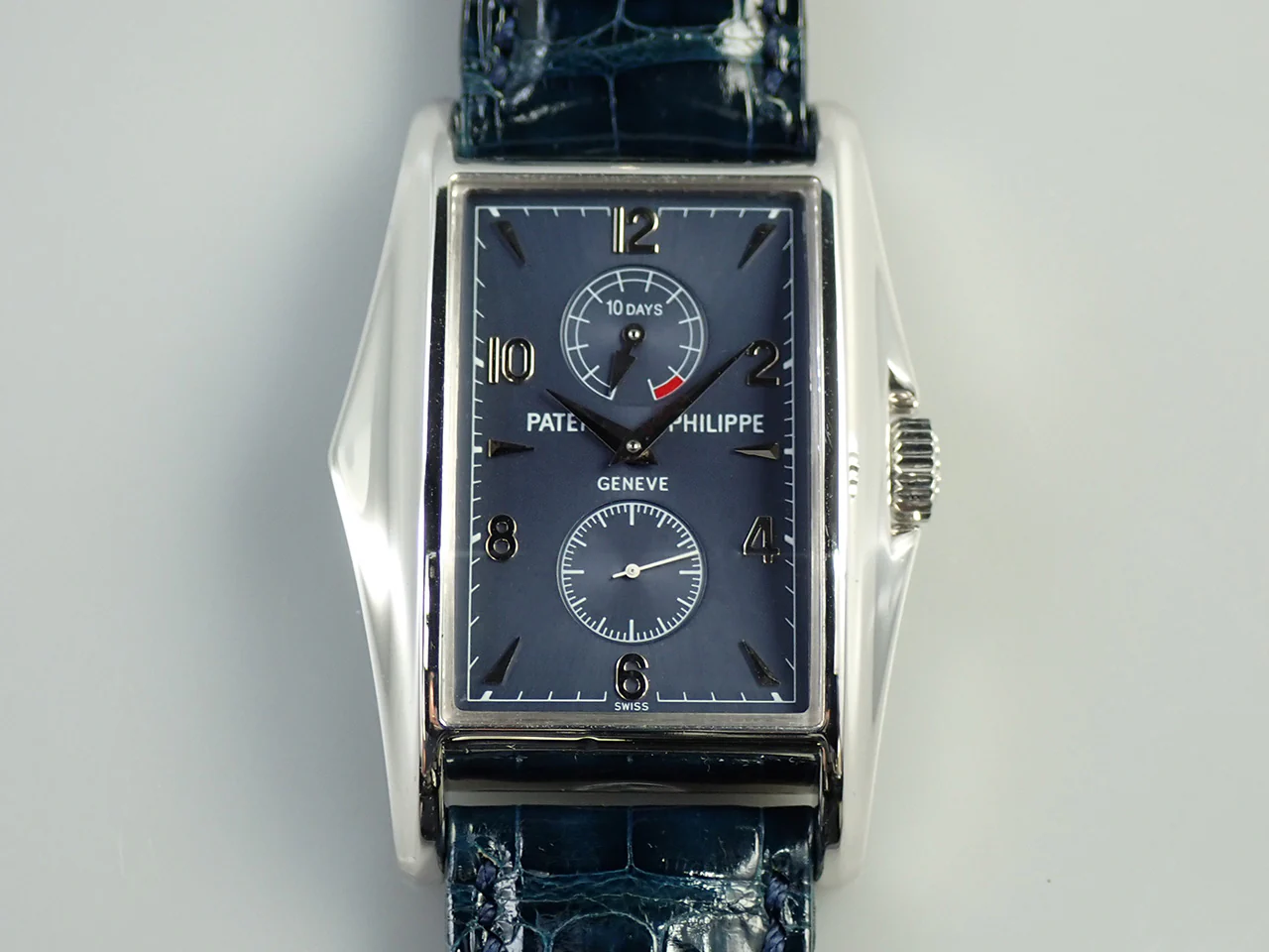 パテックフィリップ 10DAYS Ref.5100G-001 ホワイトゴールド ブルー文字盤 - Image 2
