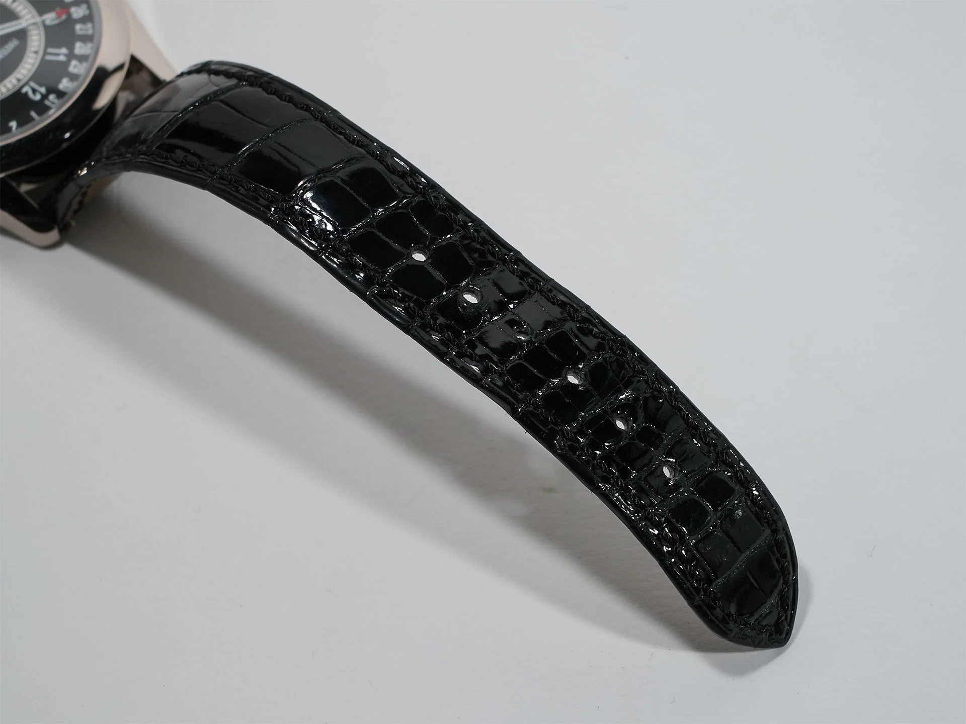 パテックフィリップ カラトラバ Ref.6006G-001 ホワイトゴールド ブラック文字盤 中古 t96m3jii - Image 10
