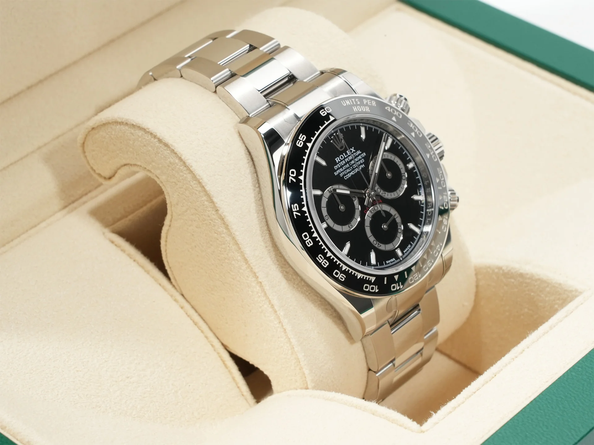 ロレックス デイトナ Ref.126500LN ステンレススチール ブラック文字盤 - Image 5