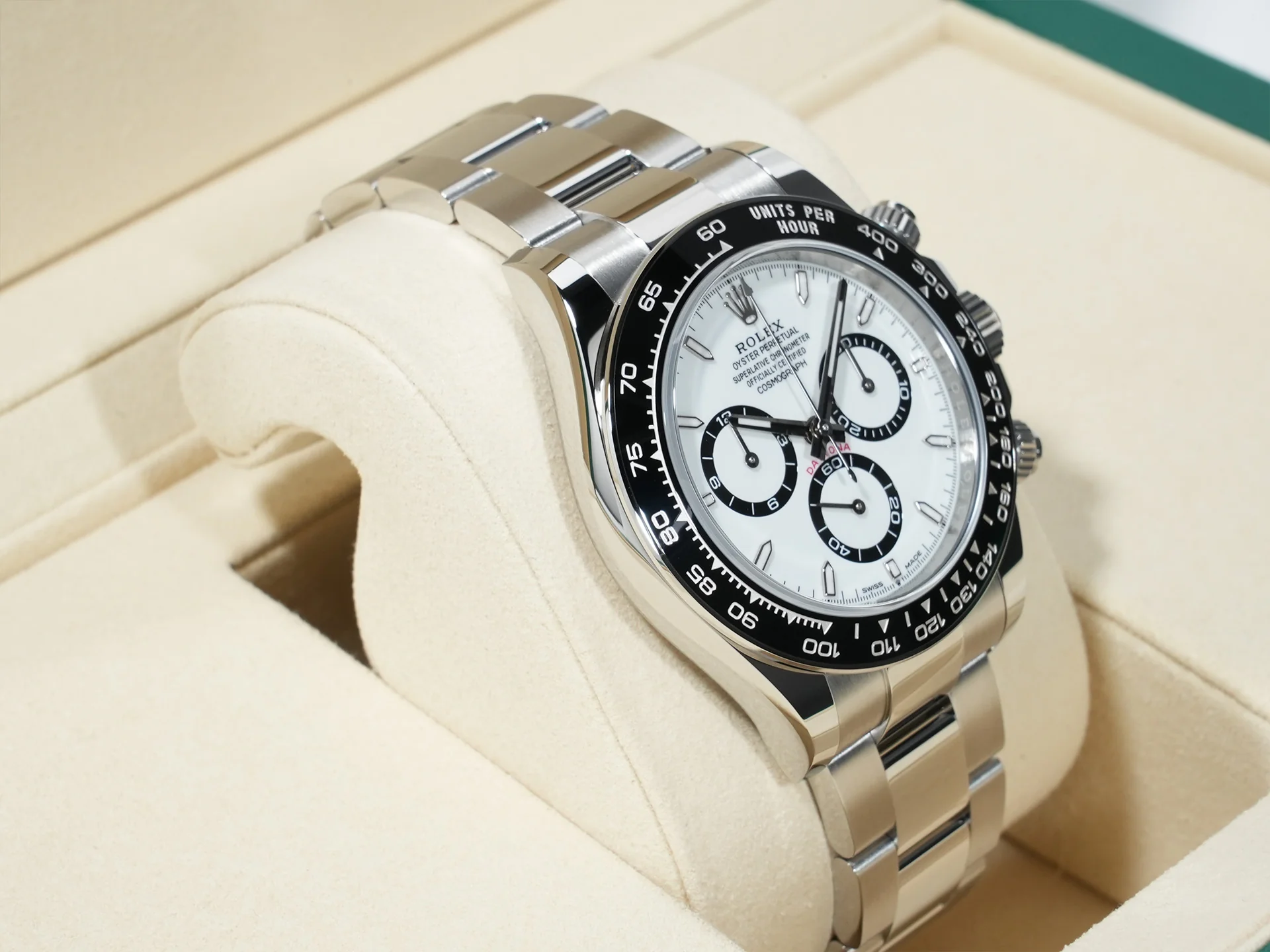 ロレックス デイトナ Ref.126500LN ステンレススチール ホワイト文字盤 未使用 ta2bkwiz - Image 5