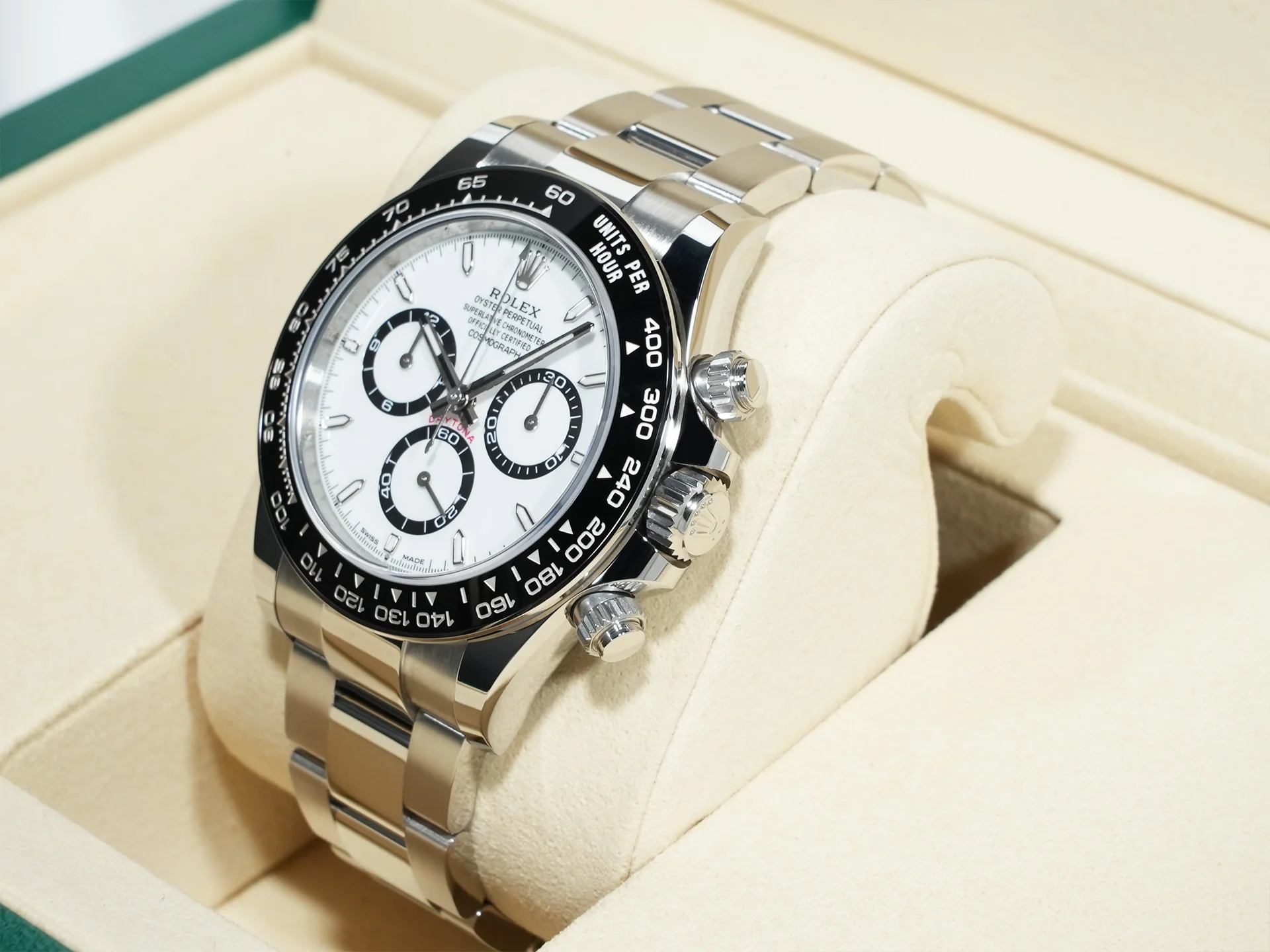 ロレックス デイトナ Ref.126500LN ステンレススチール ホワイト文字盤 未使用 ta2rfyyy - Image 4