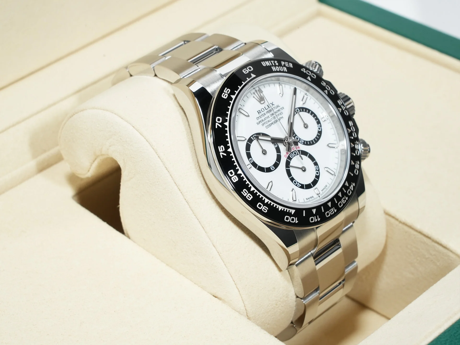 ロレックス デイトナ Ref.126500LN ステンレススチール ホワイト文字盤 未使用 ta2rfyyy - Image 5