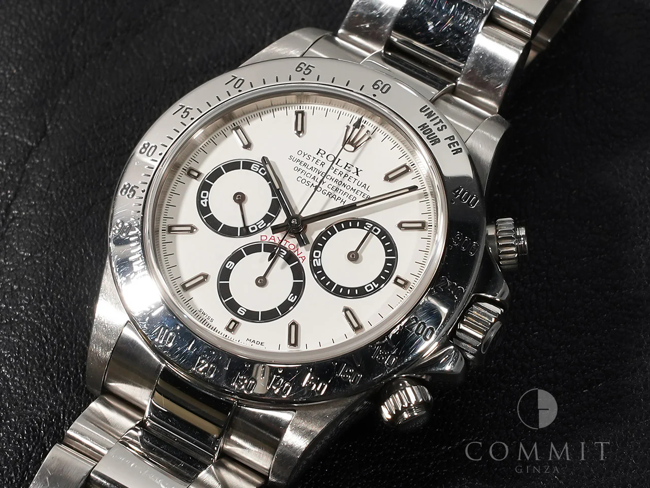 ロレックス デイトナ エルプリメロ Ref.16520 ステンレススチール ホワイト文字盤 - Image 11