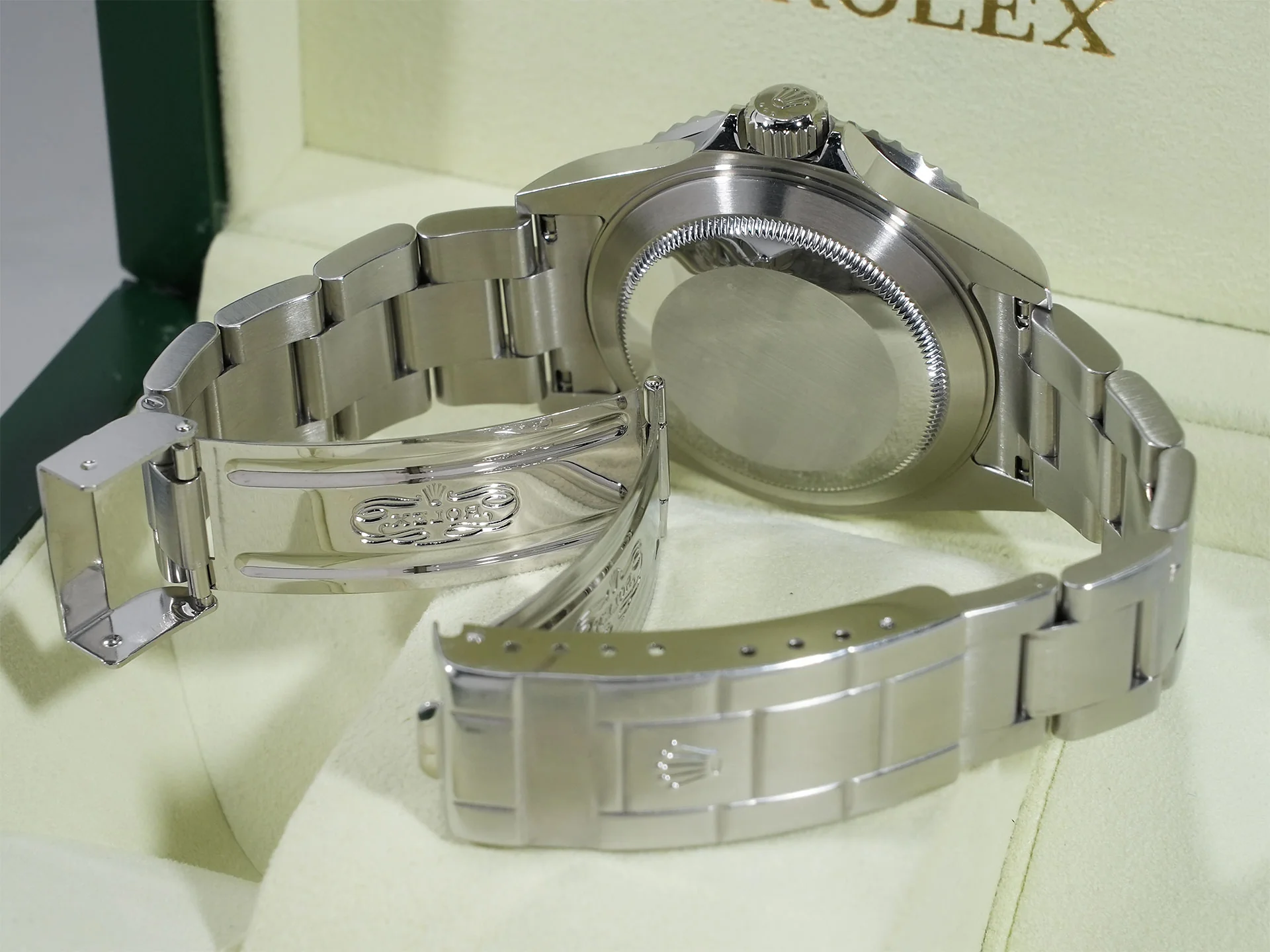 ロレックス サブマリーナー デイト Ref.16610LV ステンレススチール ブラック文字盤 中古 TCR58870 - Image 8