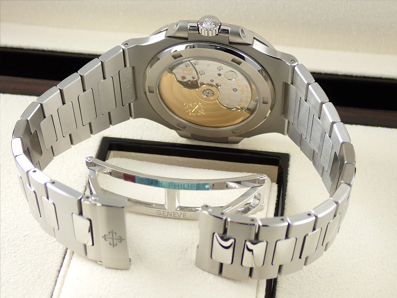 パテックフィリップ ノーチラス Ref.5711/1A-010 ステンレススチール ブルー文字盤 - Image 9