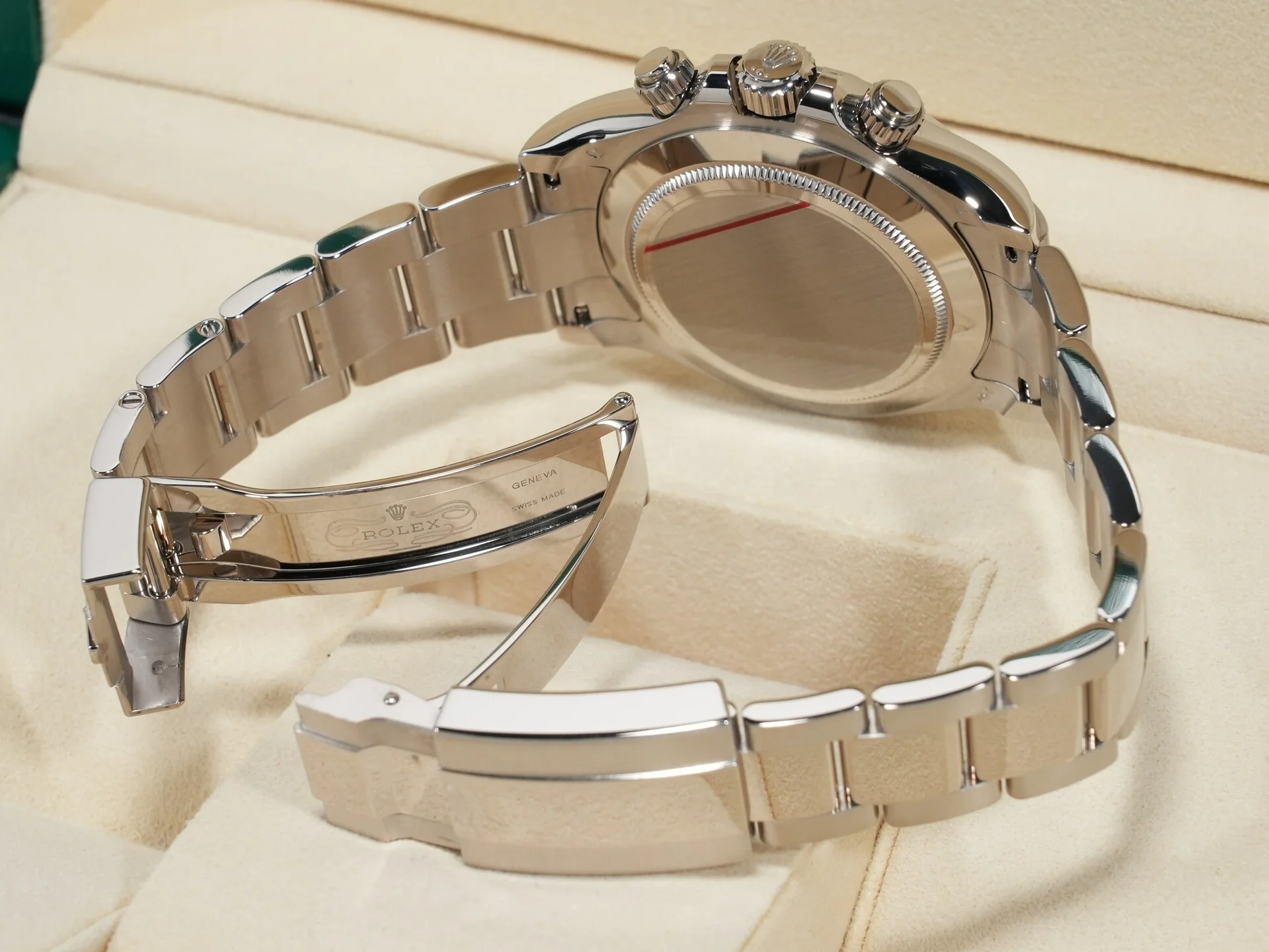 ロレックス デイトナ Ref.116509 ホワイトゴールド ブルー文字盤 美品 tdimd2k3 - Image 8