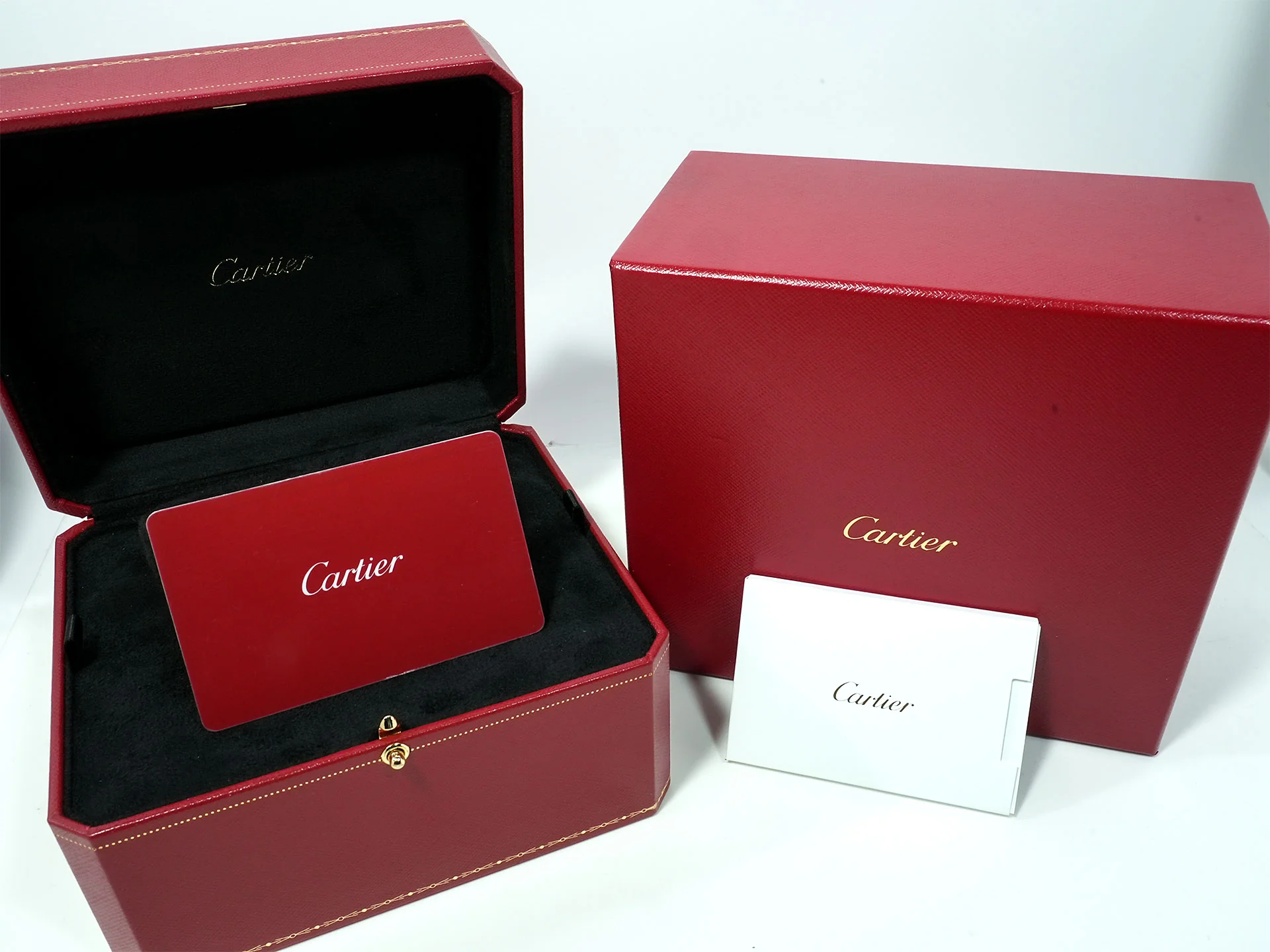 カルティエ タンク ルイ カルティエ LM Ref.WGTA0058 ローズゴールド グレー×ブルー文字盤 中古 tebfn8eo - Image 12
