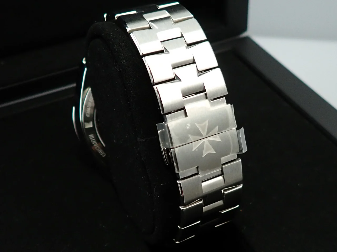 ヴァシュロンコンスタンタン オーヴァーシーズ Ref.4500V/110A-B126 シルバー文字盤 極美品 TF073247 - Image 7