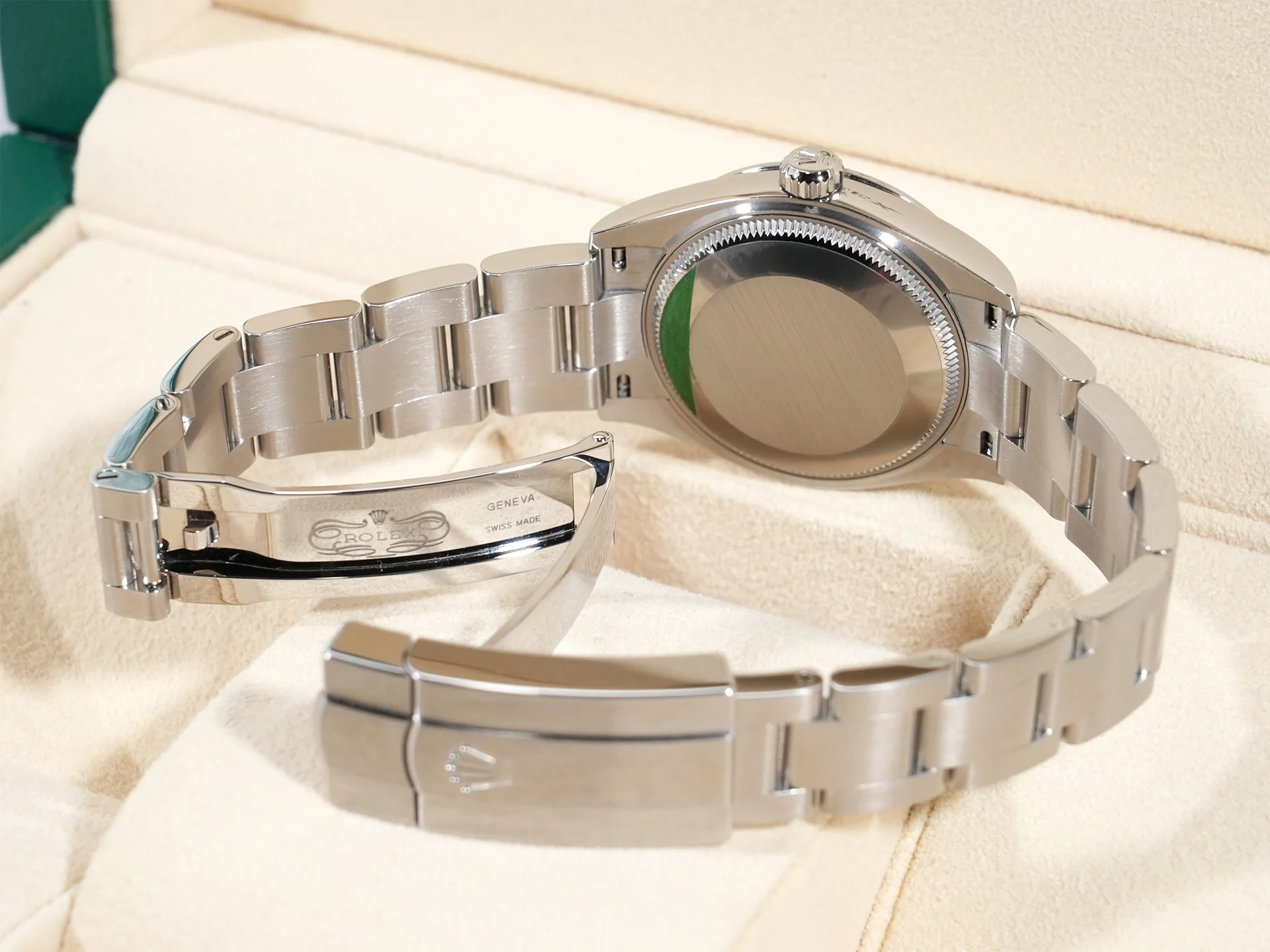 ロレックス オイスターパーペチュアル31 Ref.277200 ステンレススチール イエロー文字盤 - Image 7