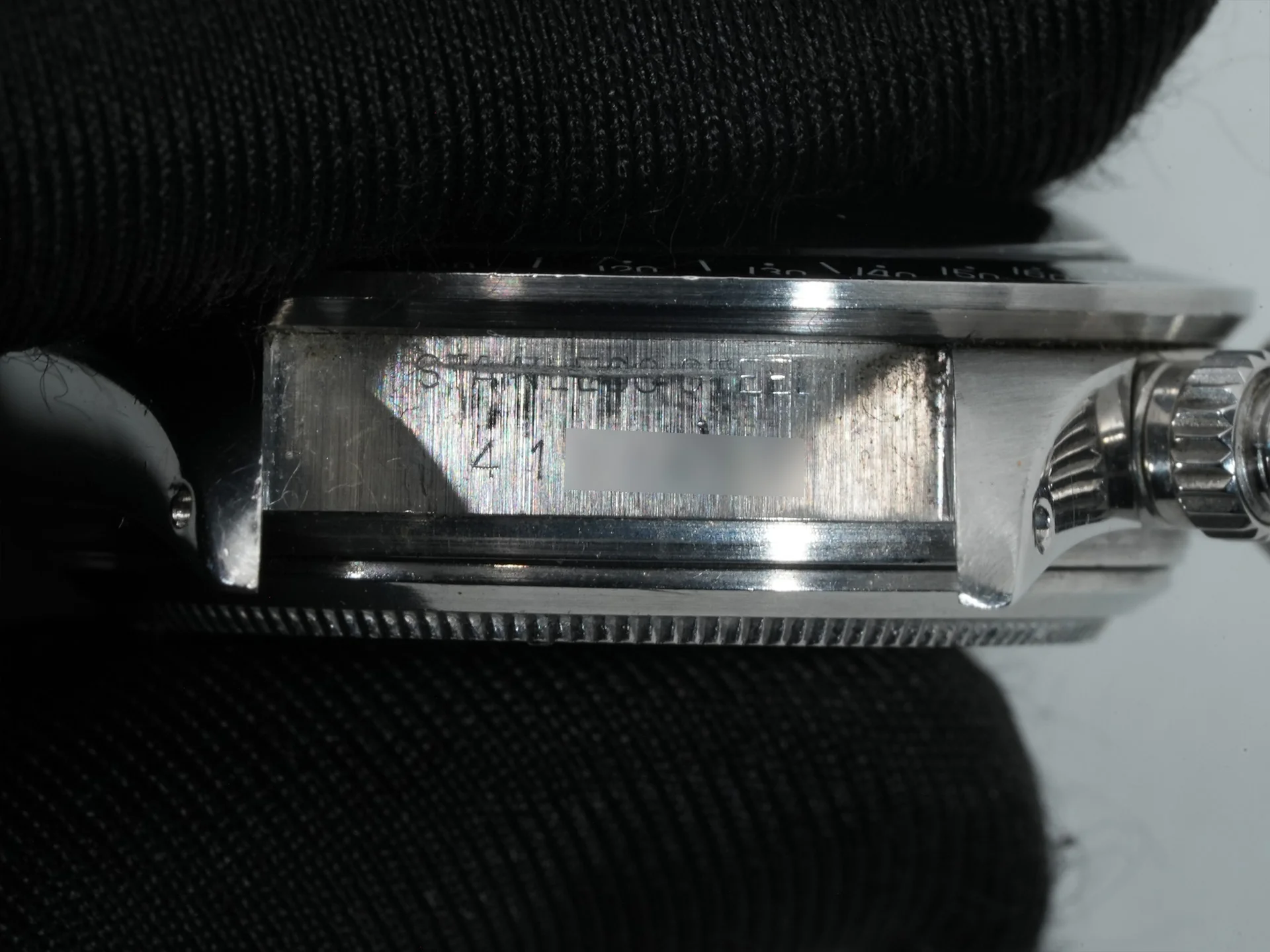 ロレックス デイトナ Ref.6263 ステンレススチール ブラック文字盤 中古 tfmtiuj9 - Image 11