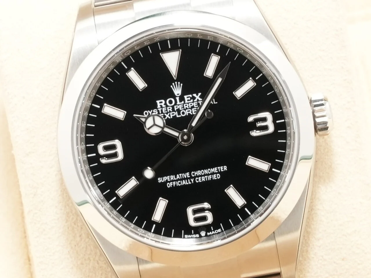 ロレックス エクスプローラー36 Ref.124270 ステンレススチール ブラック文字盤 - Image 3