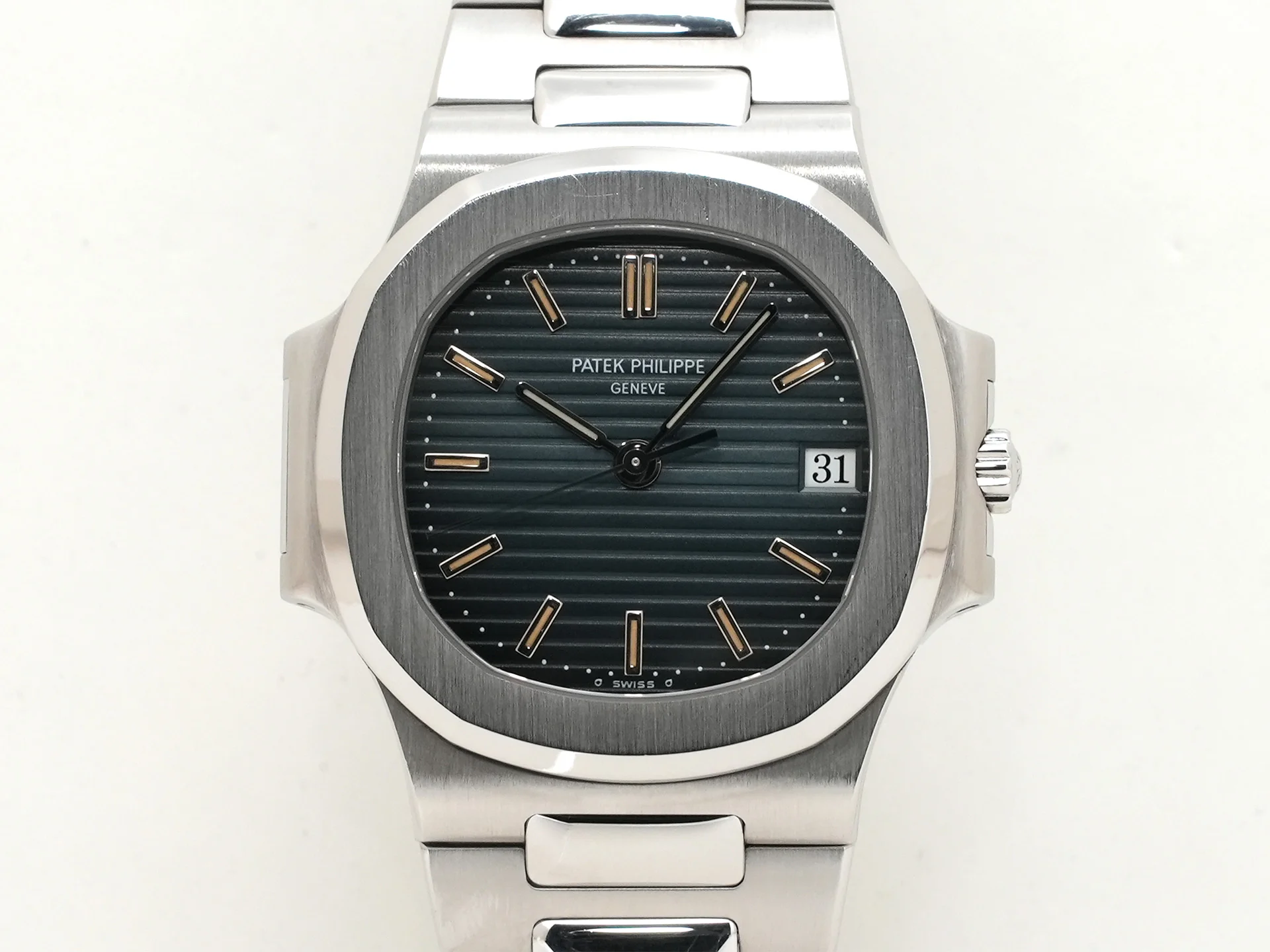パテックフィリップ ノーチラス Ref.3800/001 ステンレススチール ブルー文字盤 - Image 2