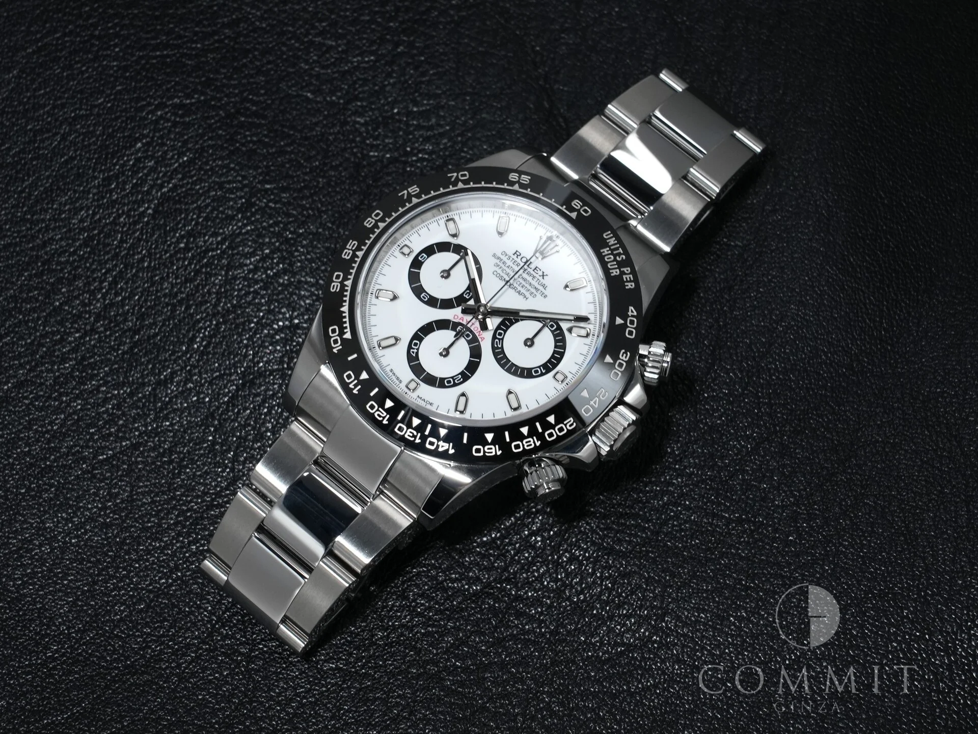 ロレックス デイトナ Ref.116500LN ステンレススチール ホワイト文字盤 美品 thw2y85e - Image 11