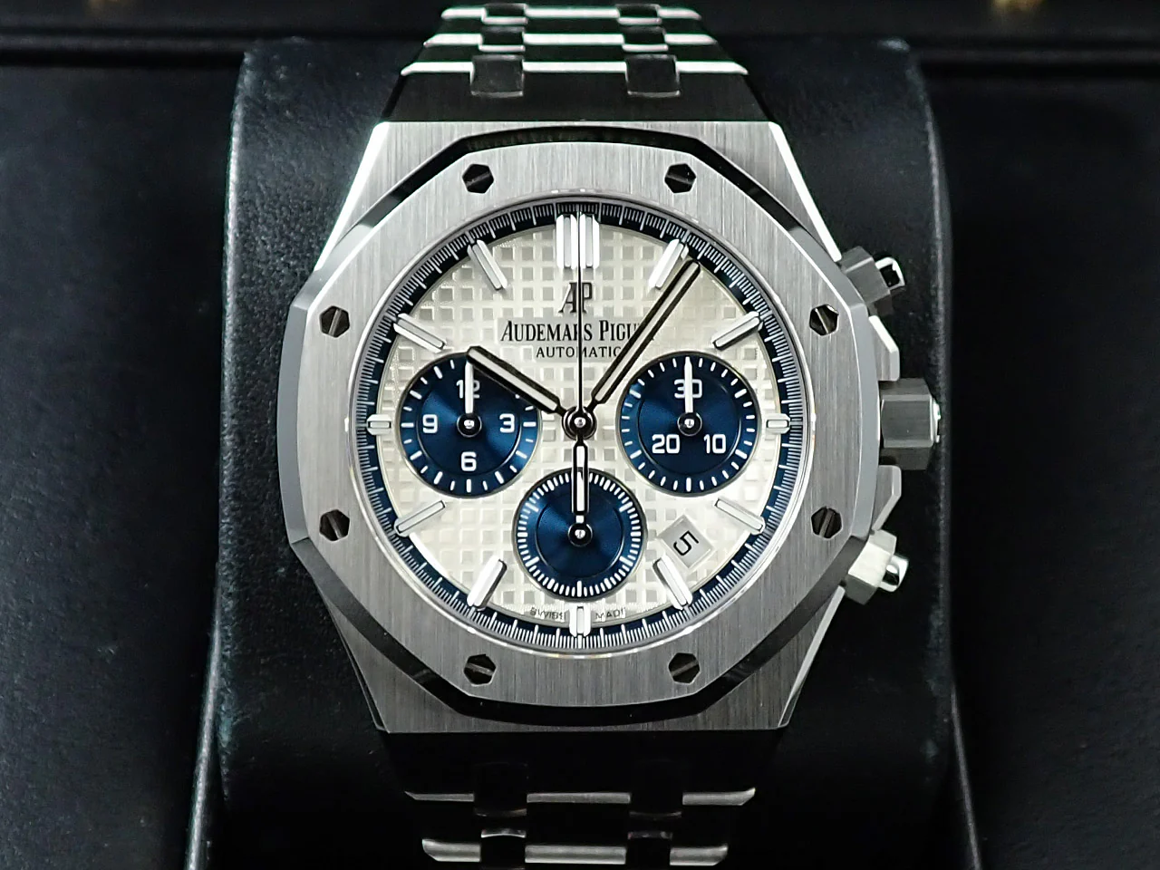 オーデマピゲ ロイヤルオーク クロノグラフ Ref.26315ST.OO.1256ST.01 ステンレススチール シルバー文字盤 - Image 2