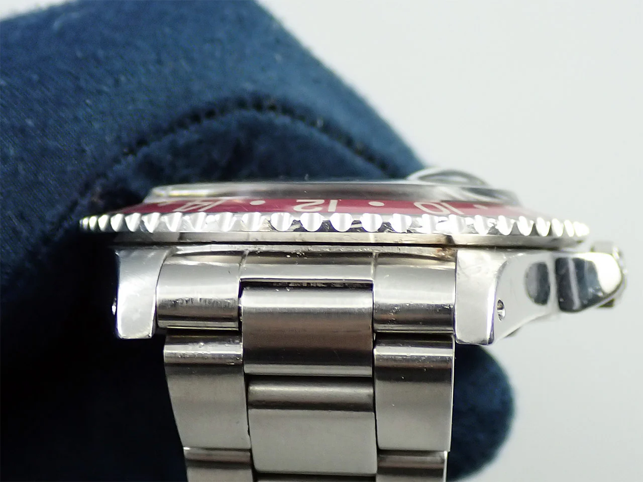 ロレックス GMTマスター Ref.1675 ステンレススチール ブラック文字盤　オイスターブレスレット - Image 6