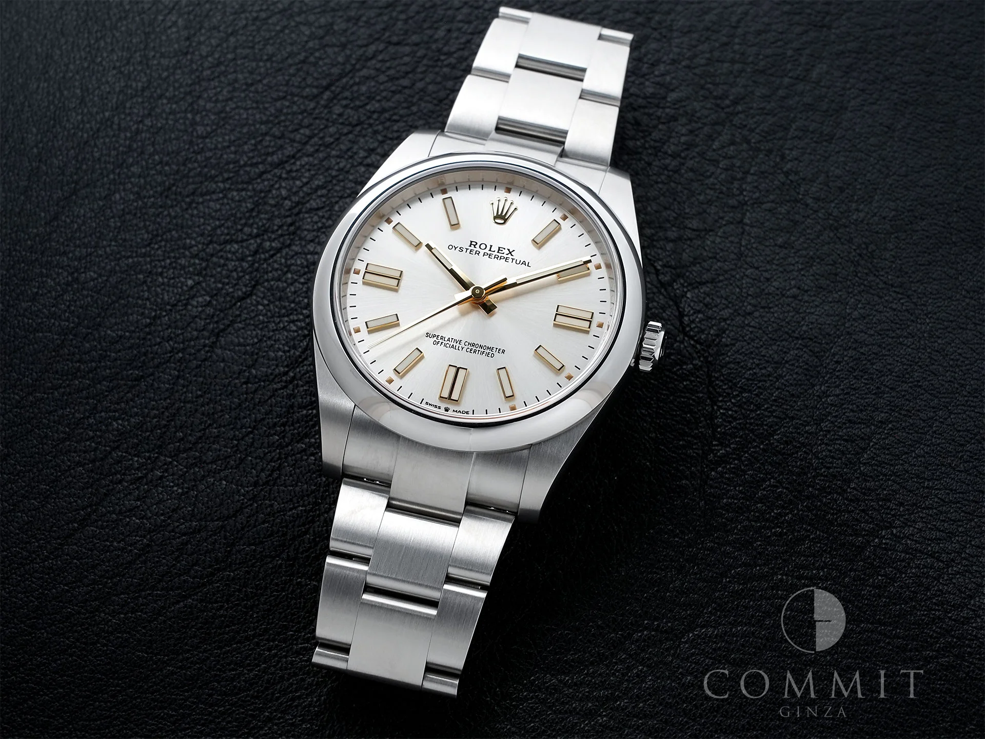 ロレックス オイスターパーペチュアル41 Ref.124300 ステンレススチール シルバー文字盤 極美品 tk6rcwty - Image 11