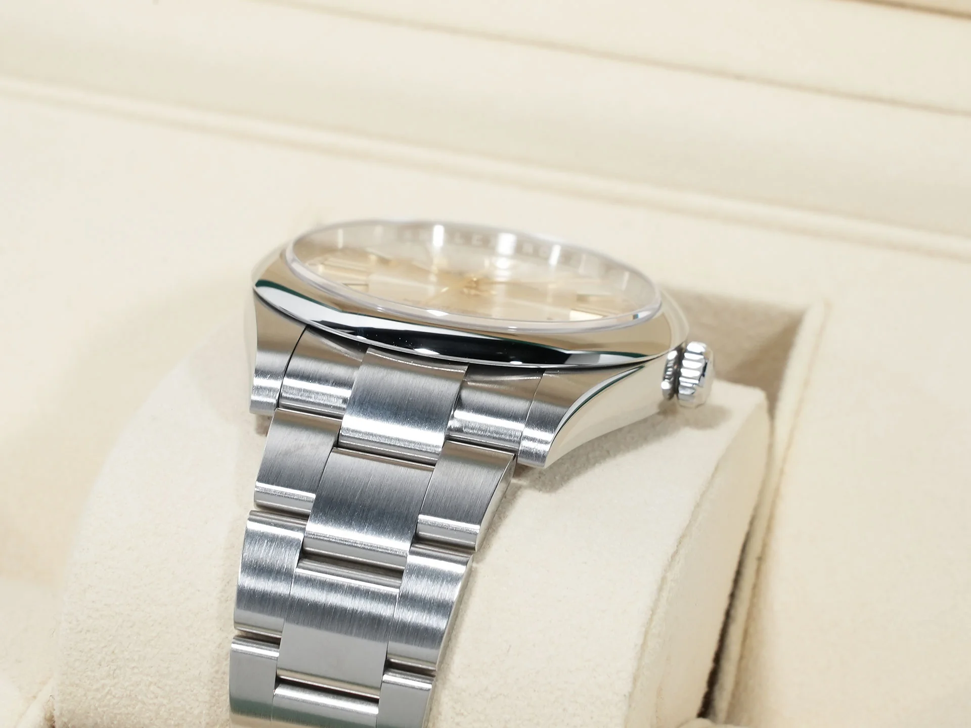 ロレックス オイスターパーペチュアル41 Ref.124300 ステンレススチール シルバー文字盤 極美品 tk6rcwty - Image 6