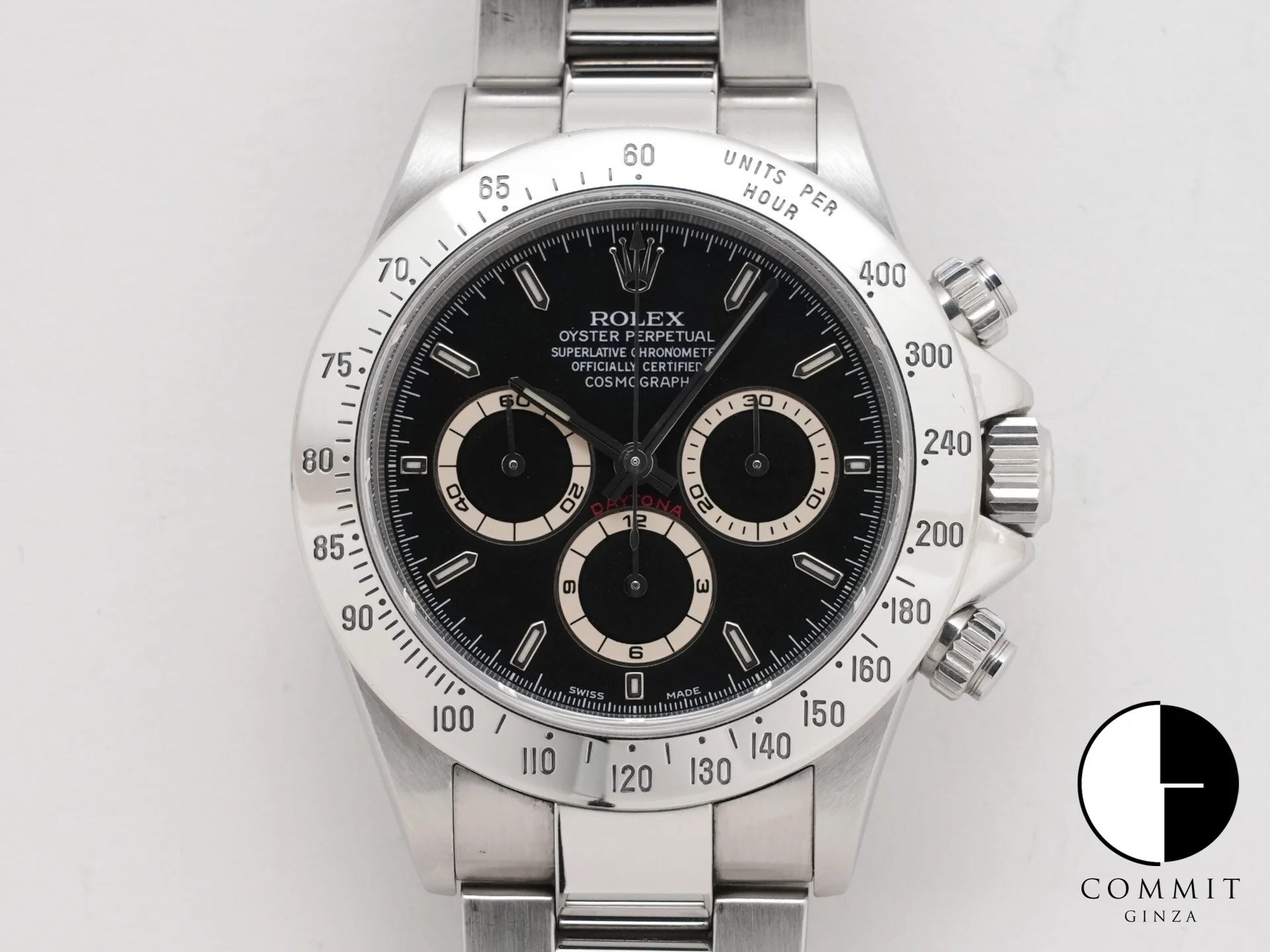 ロレックス デイトナ エルプリメロ Ref.16520 ステンレススチール ブラック文字盤