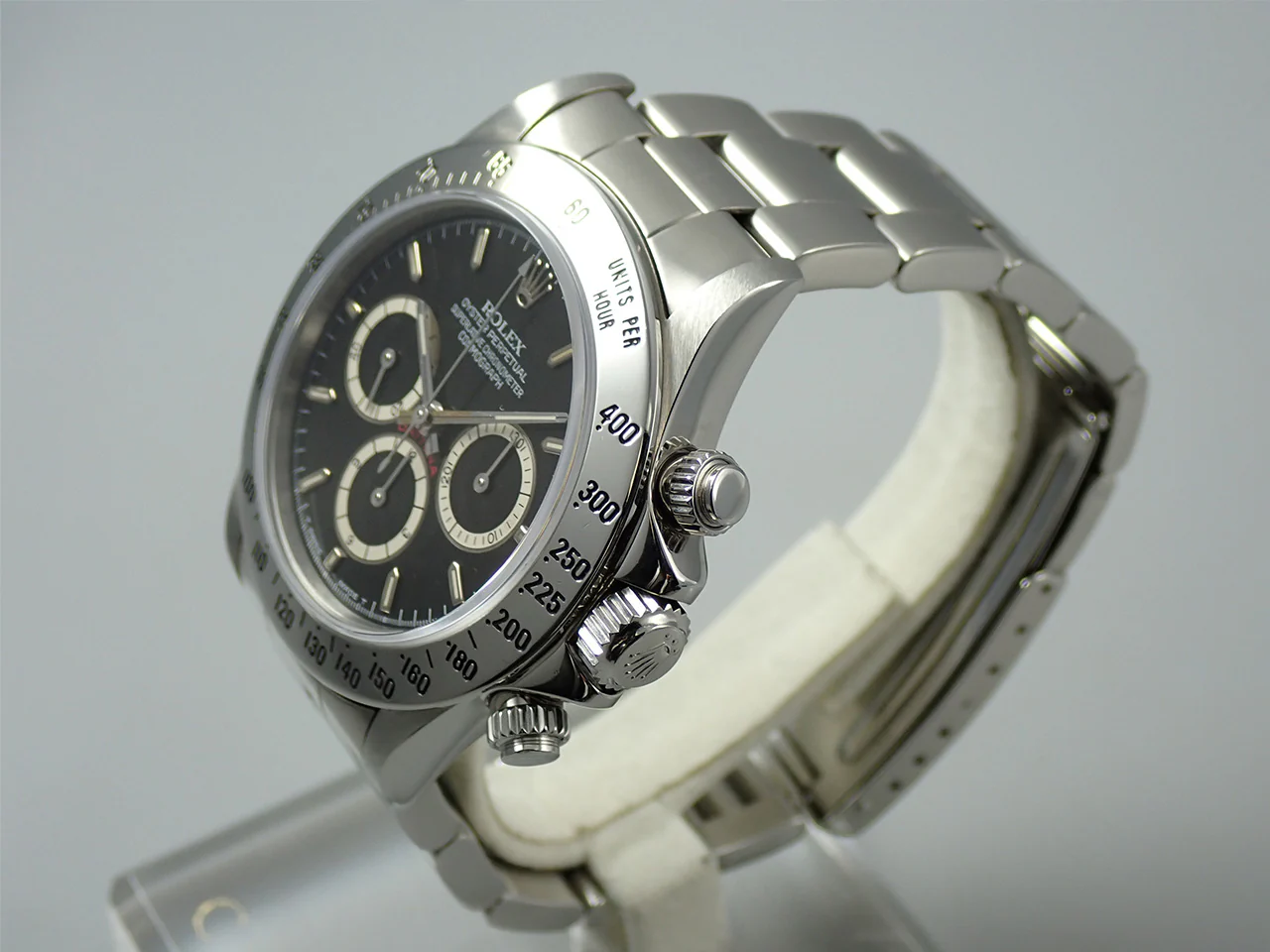 ロレックス デイトナ エルプリメロ Ref.16520 ステンレススチール ブラック文字盤 - Image 4
