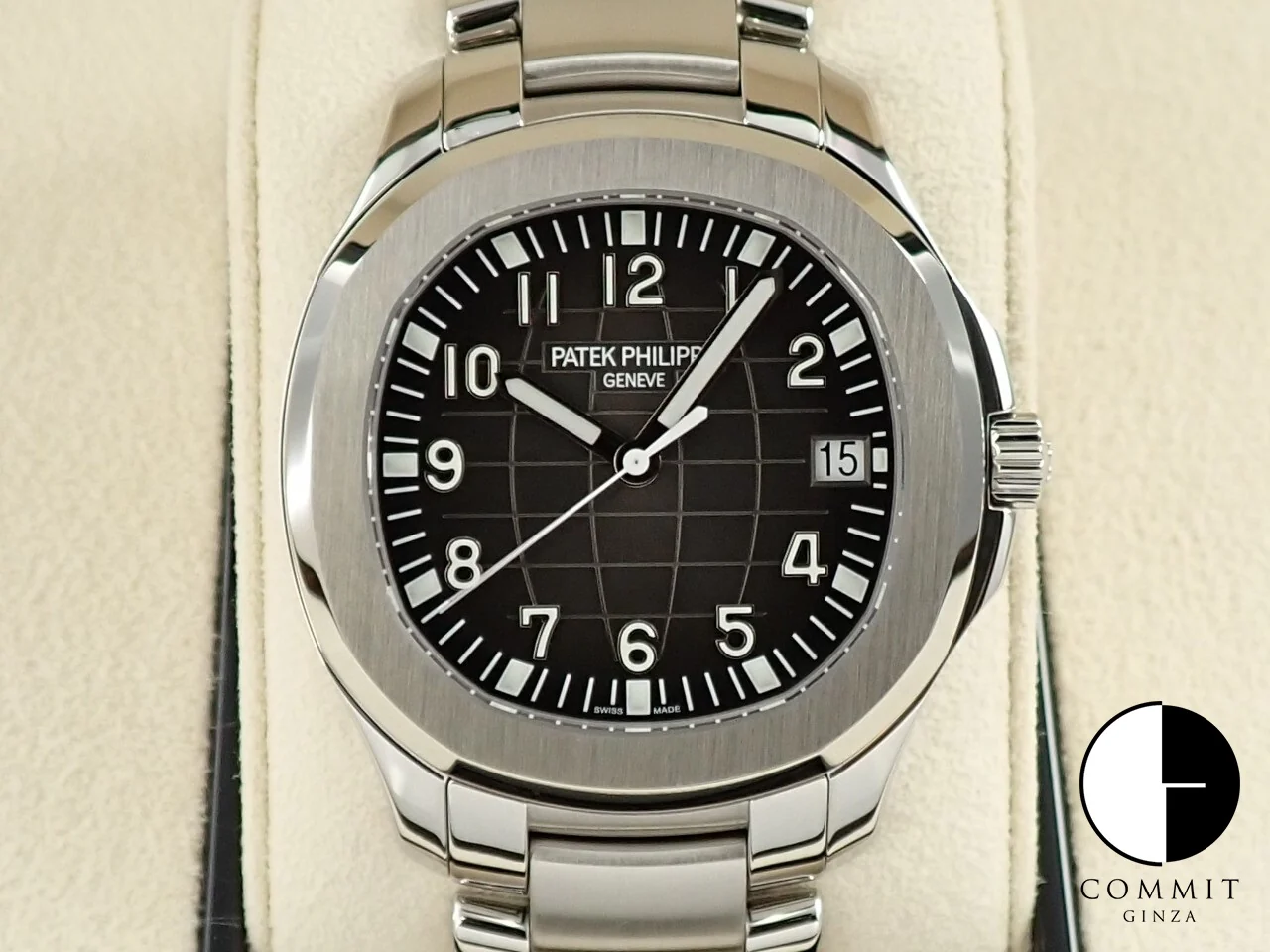 パテックフィリップ アクアノート エクストララージ Ref.5167/1A-001 ステンレススチール ブラック文字盤