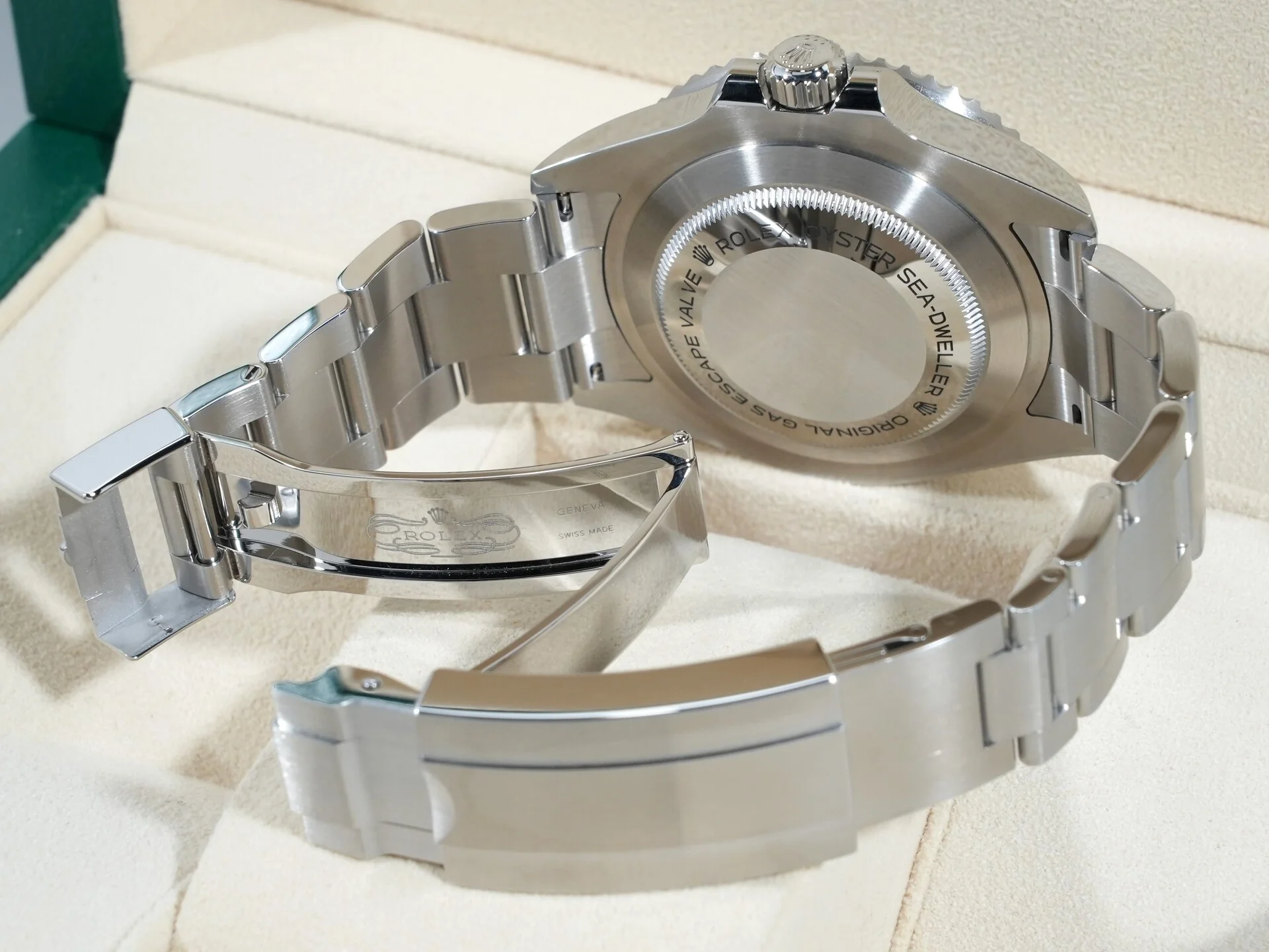 ロレックス シードゥエラー Ref.126600 ステンレススチール ブラック文字盤 - Image 7
