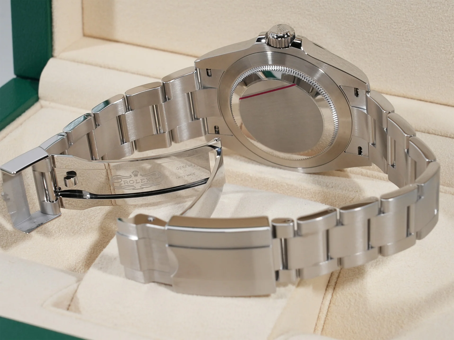 ロレックス エアキング Ref.126900 ステンレススチール ブラック文字盤 - Image 8