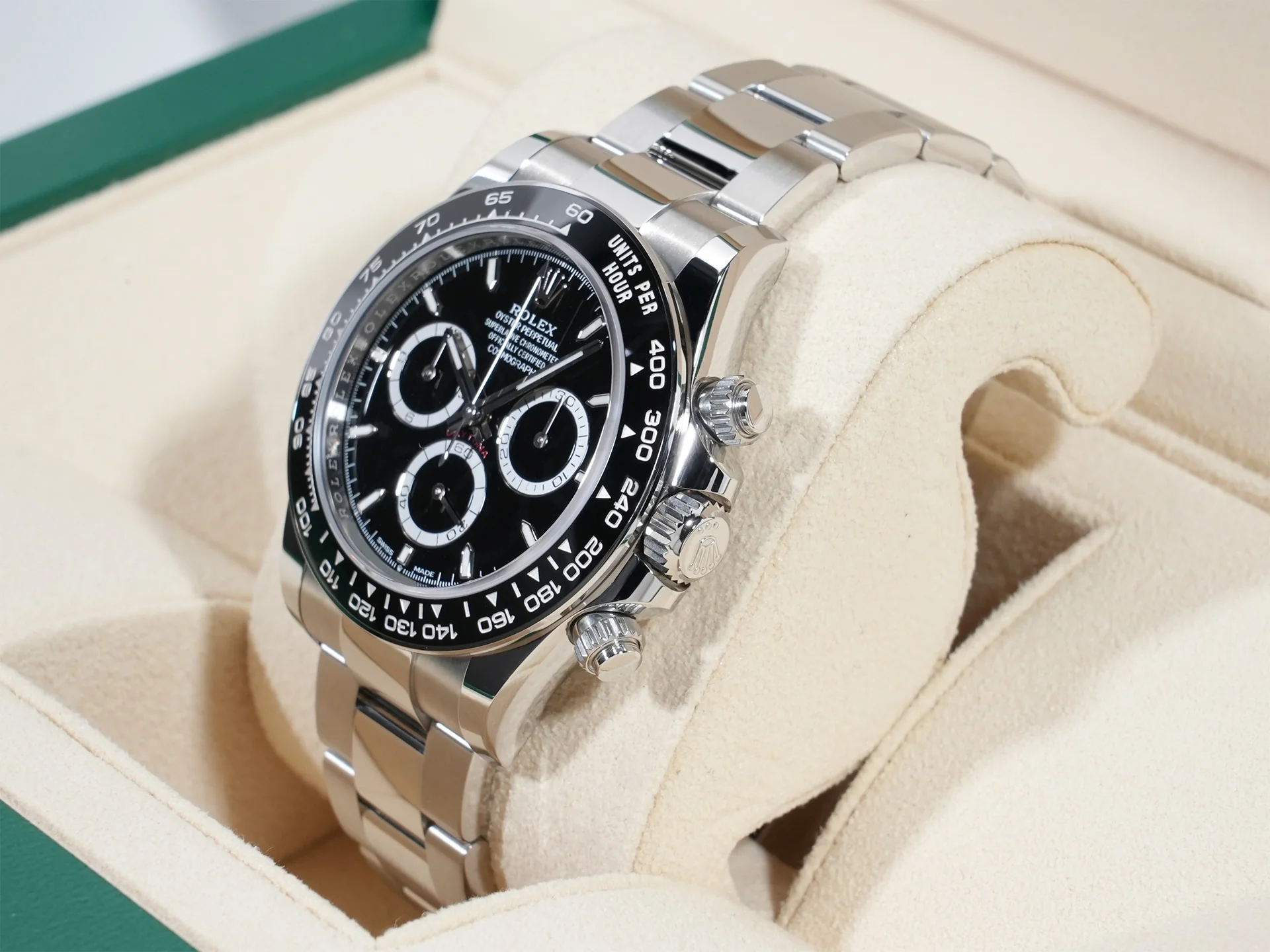 ロレックス デイトナ Ref.126500LN ステンレススチール ブラック文字盤 - Image 4
