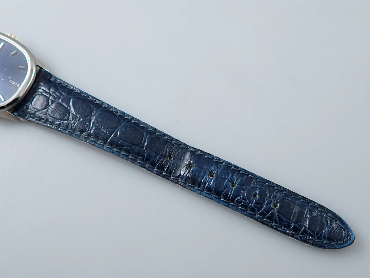 パテックフィリップ ゴールデンエリプス Ref.3546 ホワイトゴールド ブルー文字盤 - Image 10