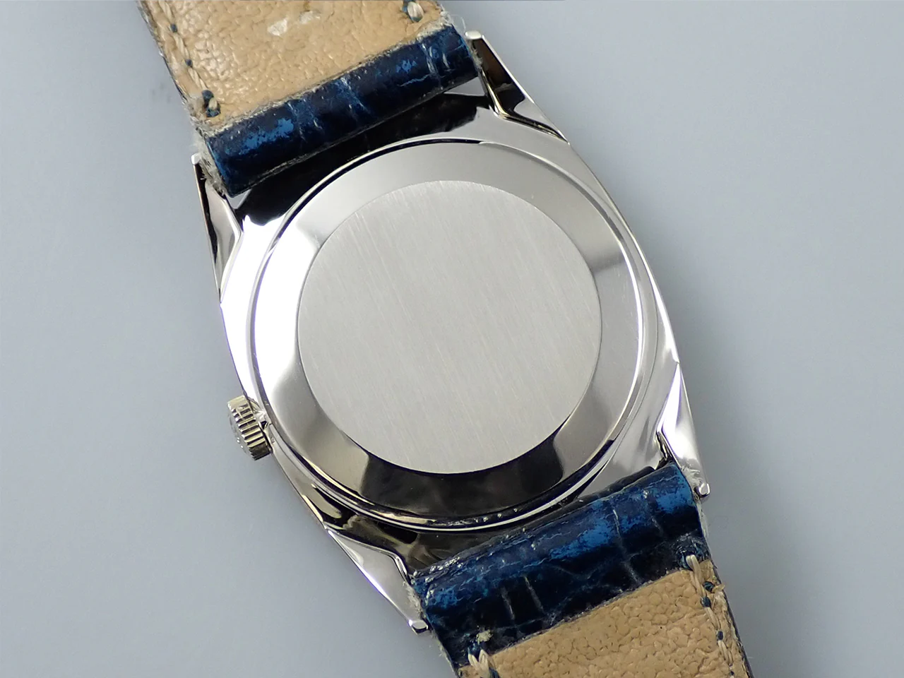 パテックフィリップ ゴールデンエリプス Ref.3546 ホワイトゴールド ブルー文字盤 - Image 7